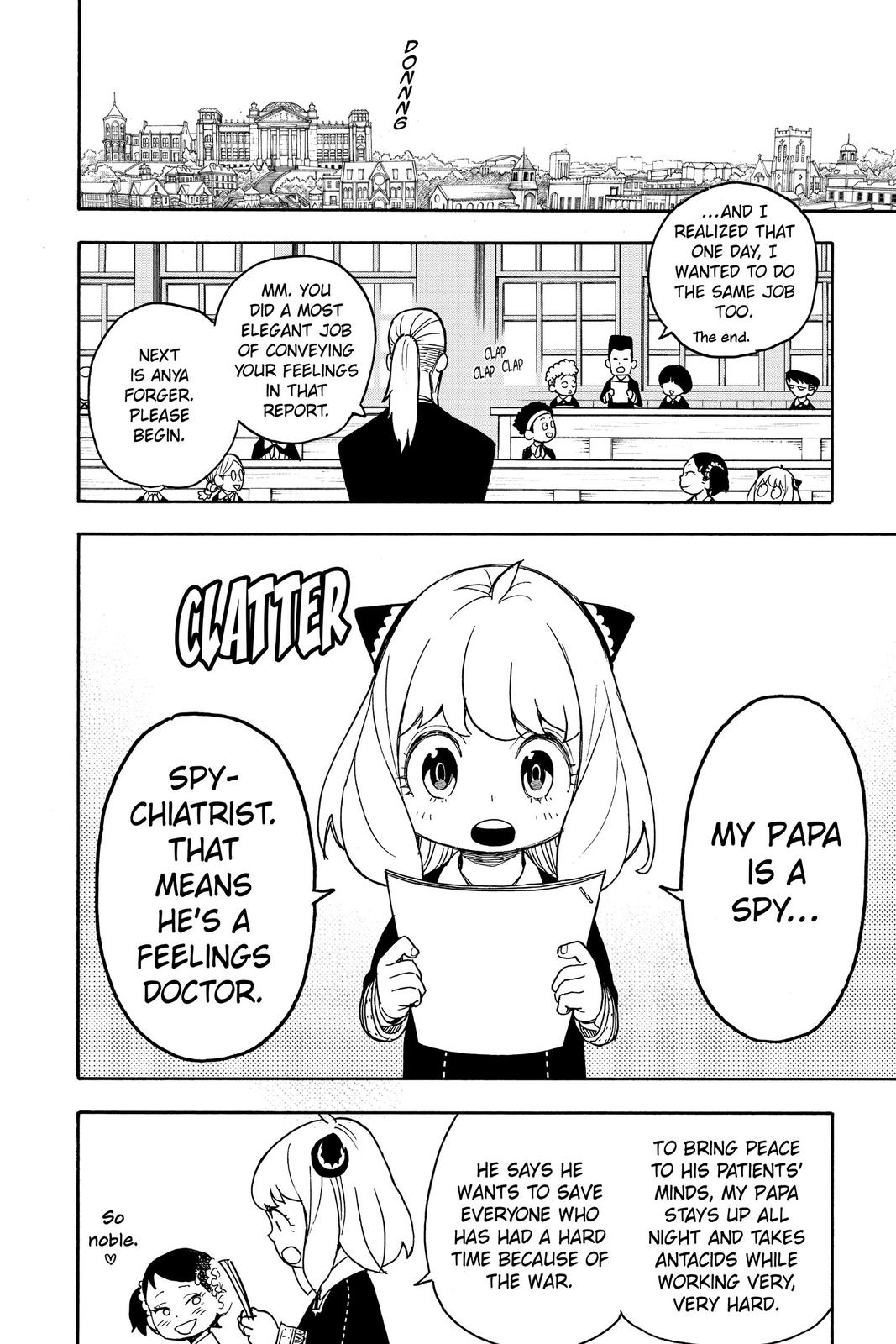 Read Spy x Family Manga Online