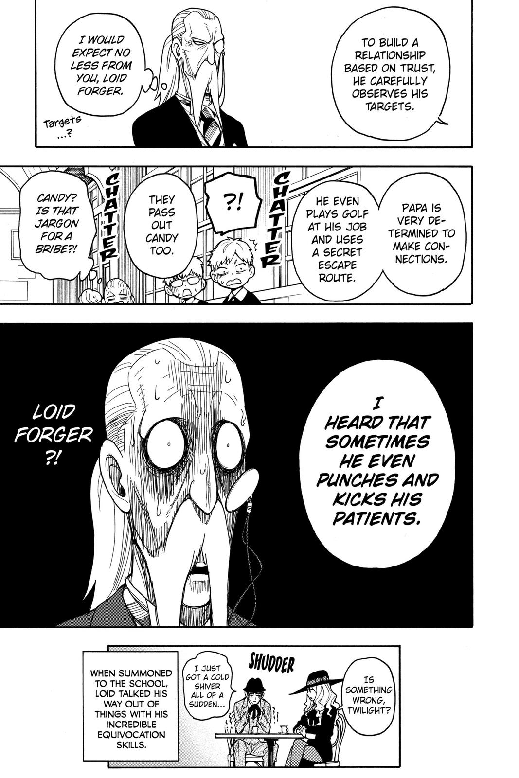Read Spy x Family Manga Online