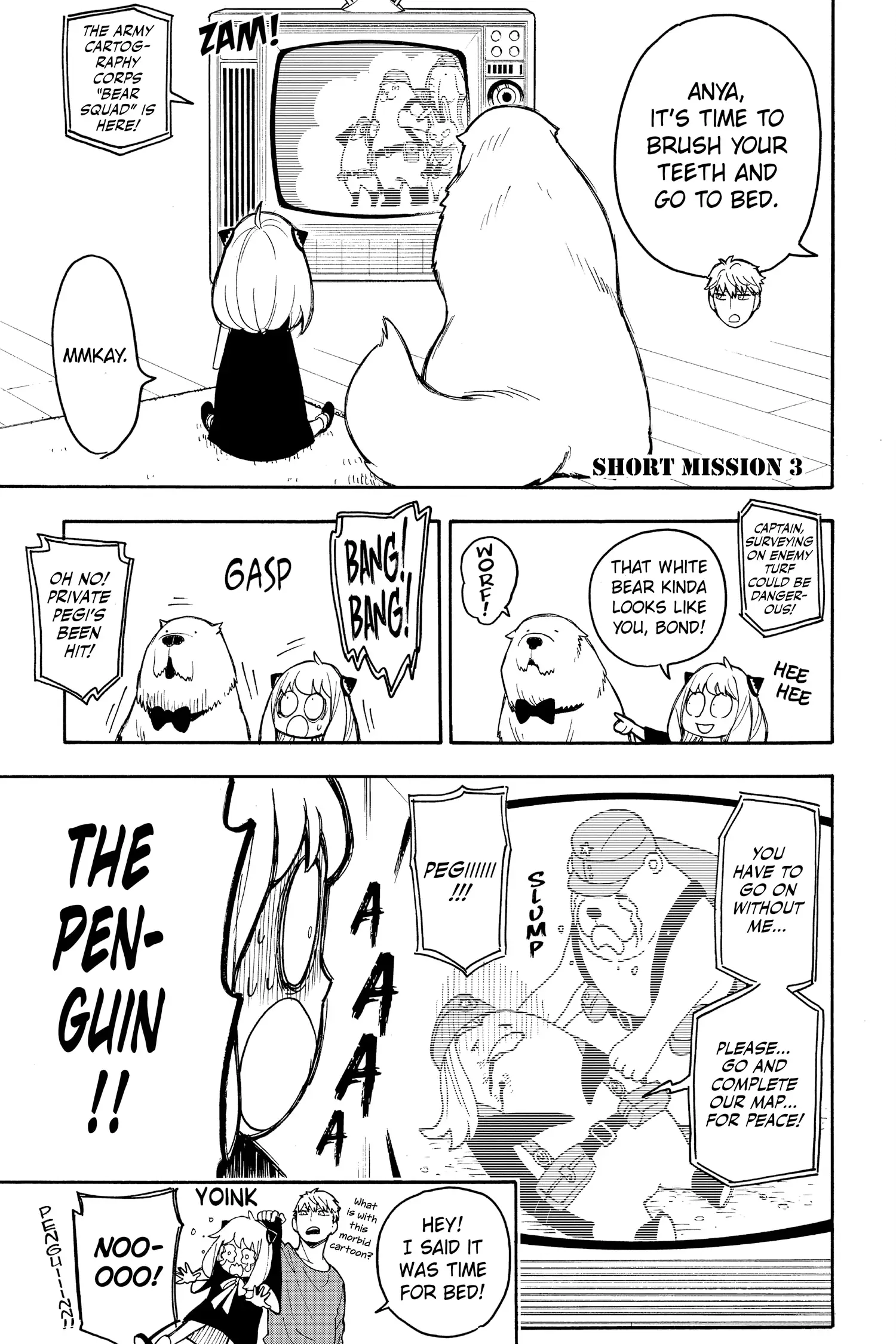 Read Spy x Family Manga Online