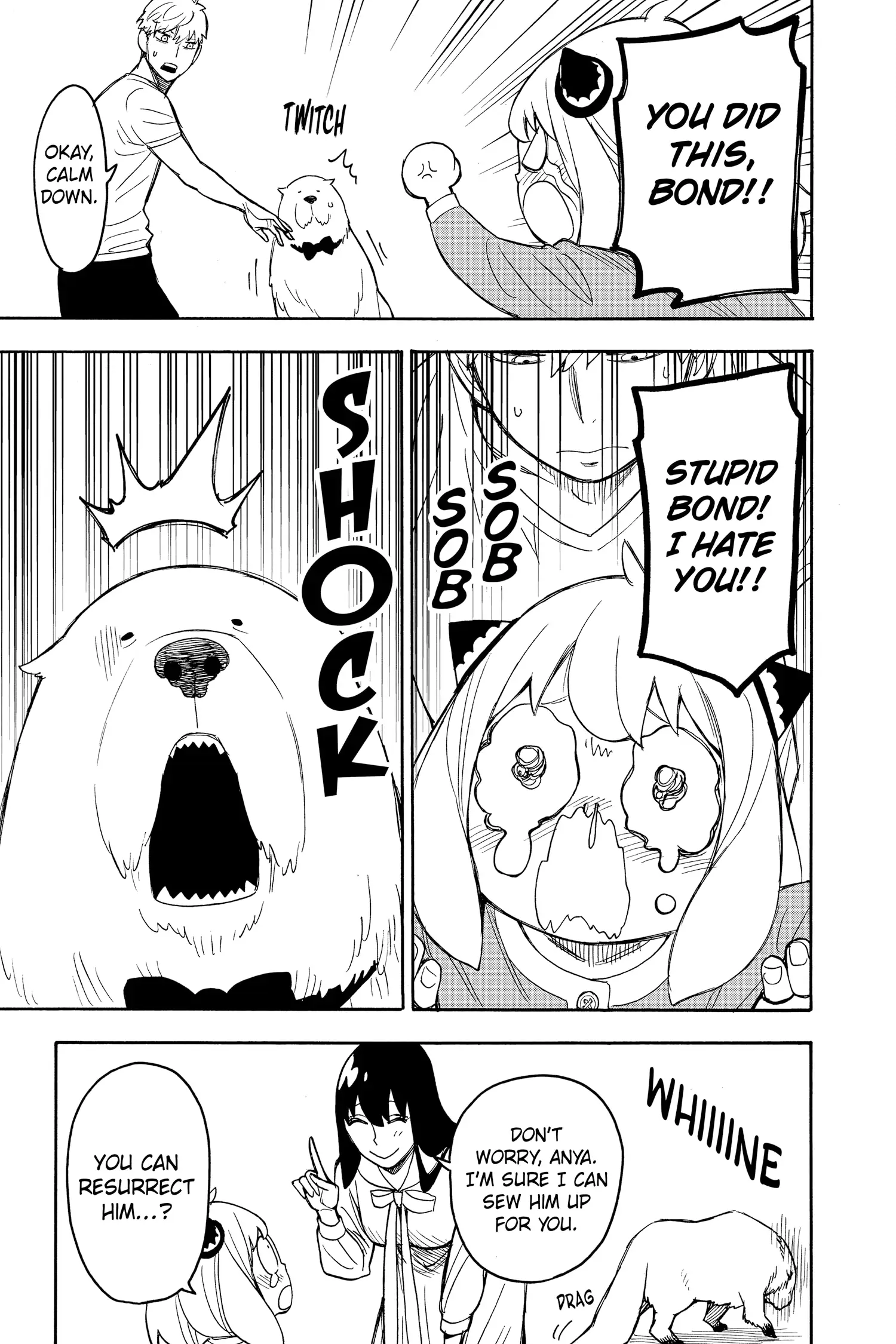 Read Spy x Family Manga Online