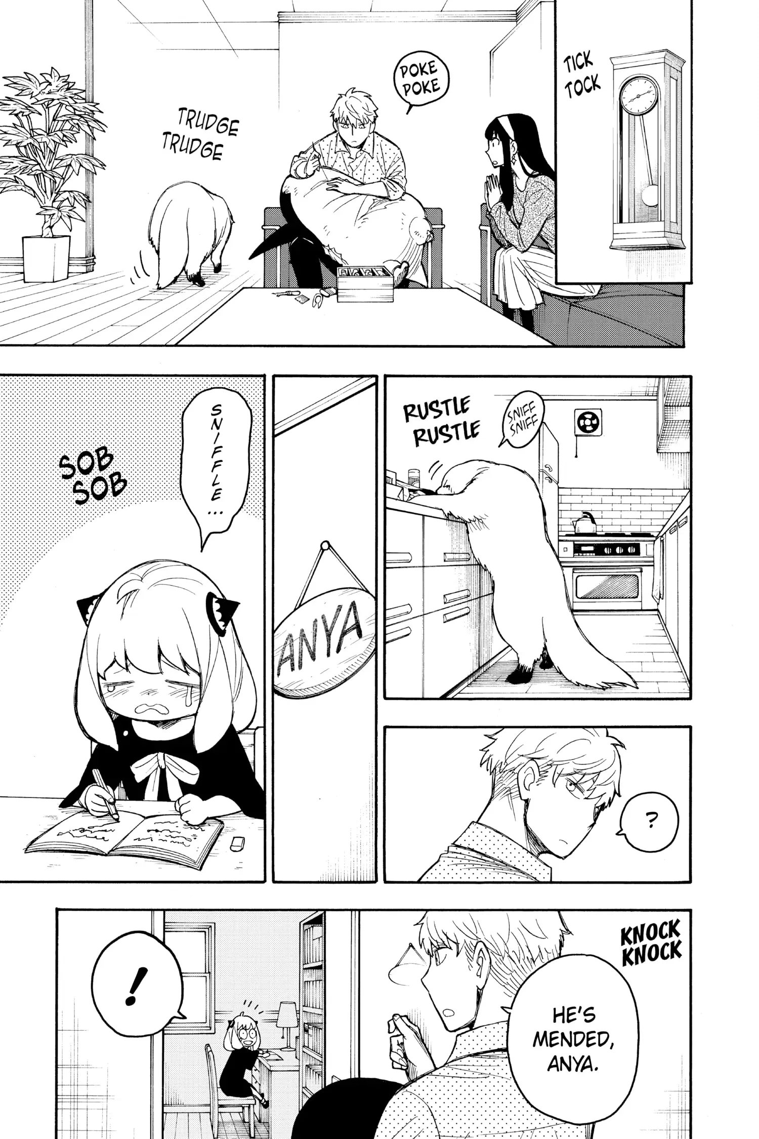 Read Spy x Family Manga Online