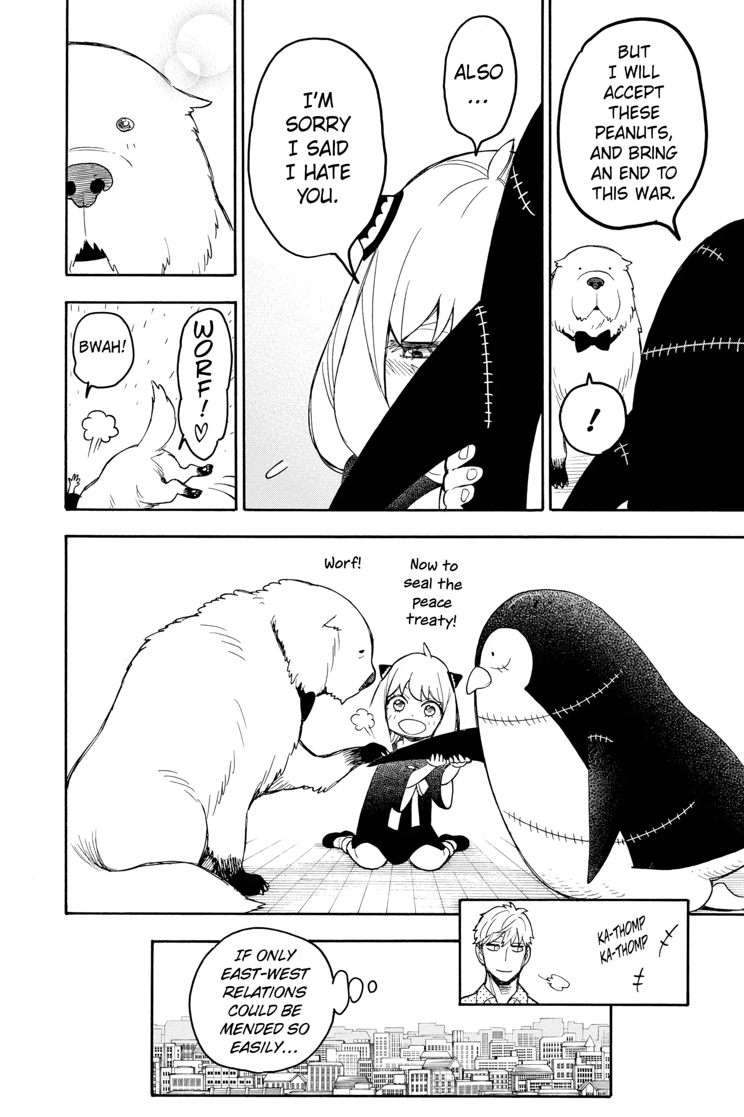 Read Spy x Family Manga Online