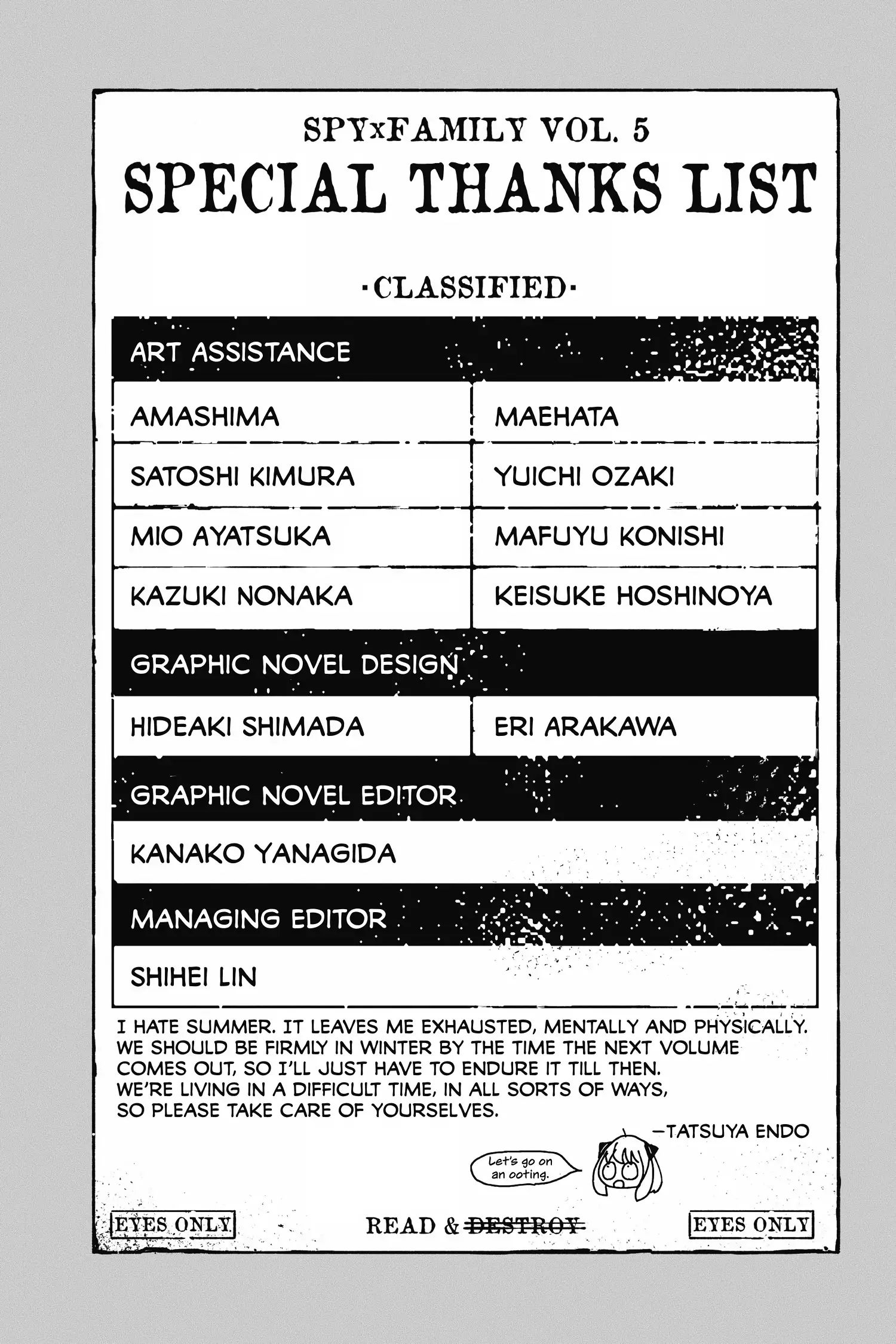 Read Spy x Family Manga Online