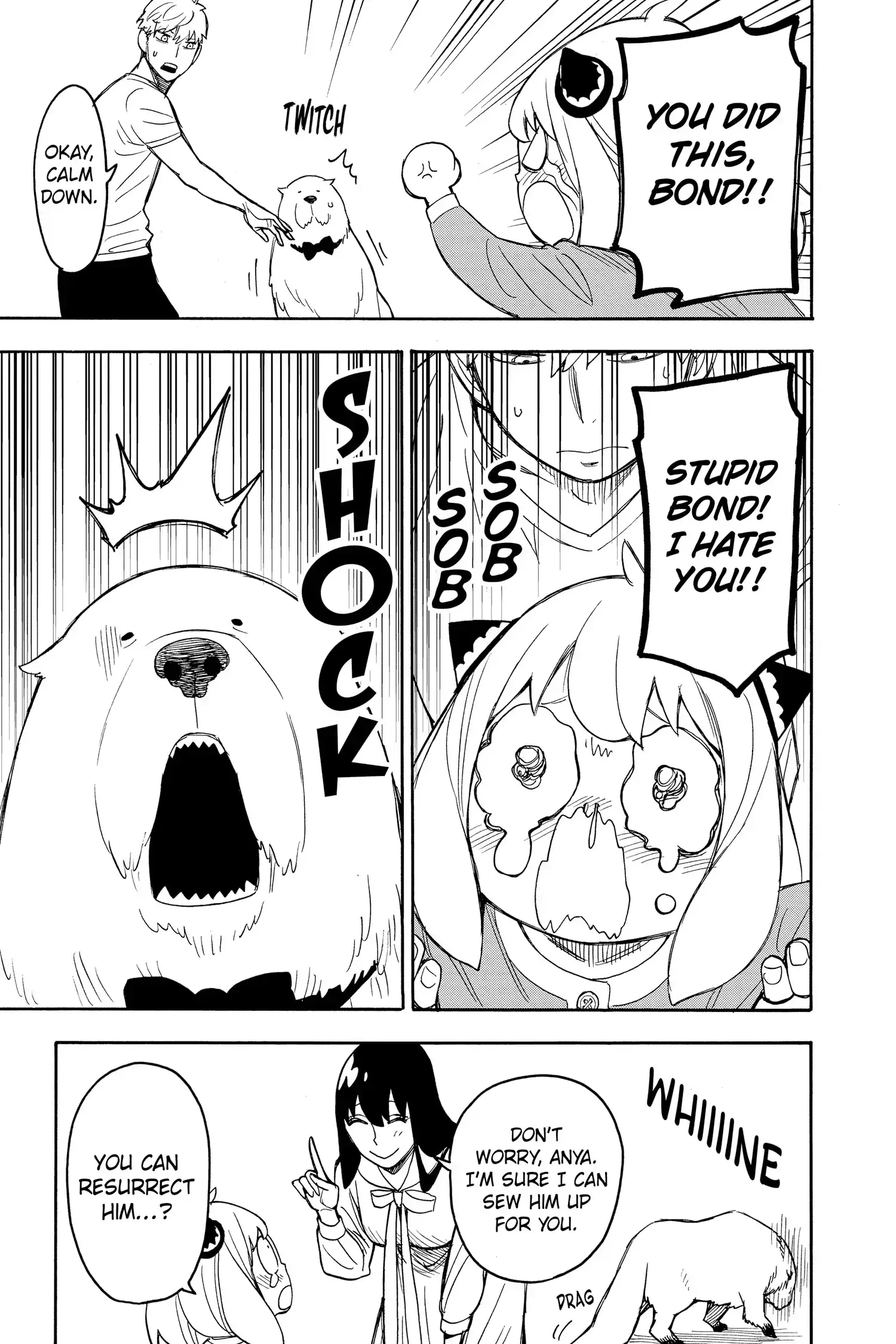 Read Spy x Family Manga Online
