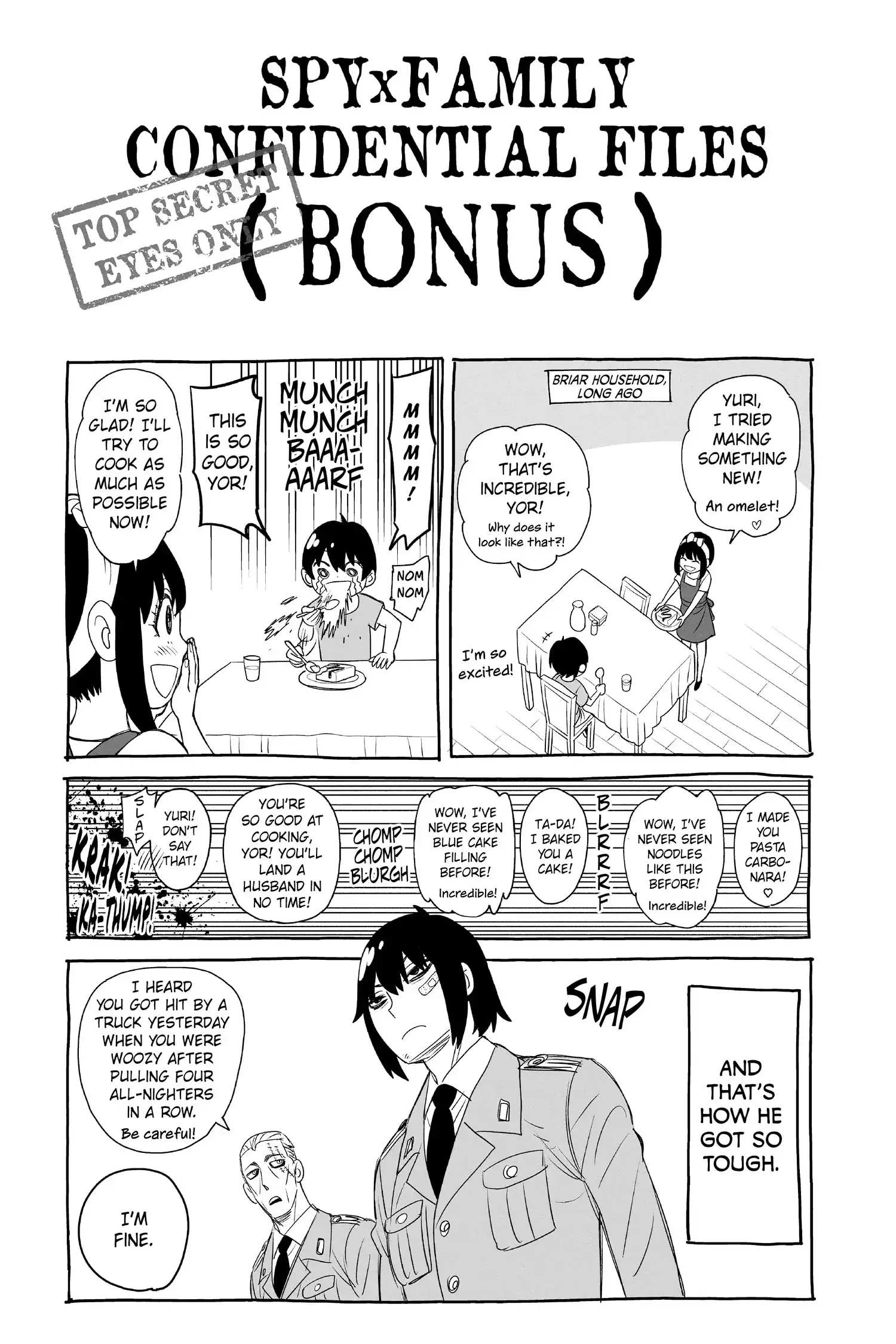 Read Spy x Family Manga Online