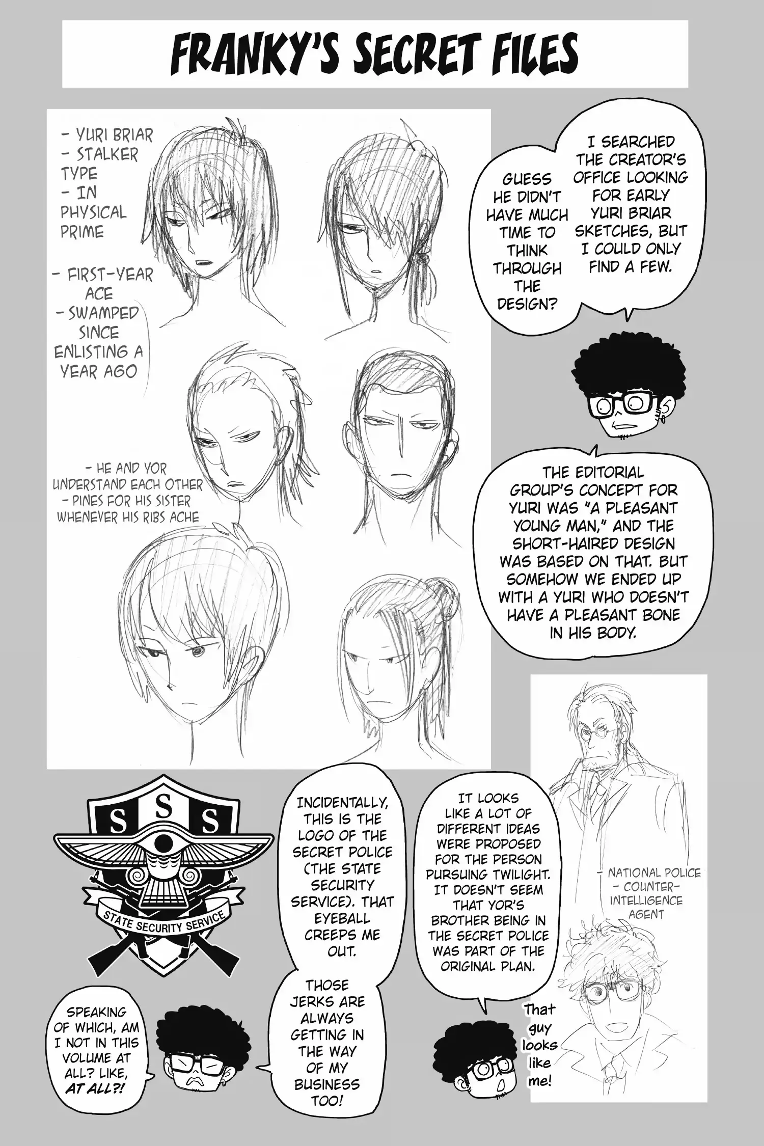 Read Spy x Family Manga Online