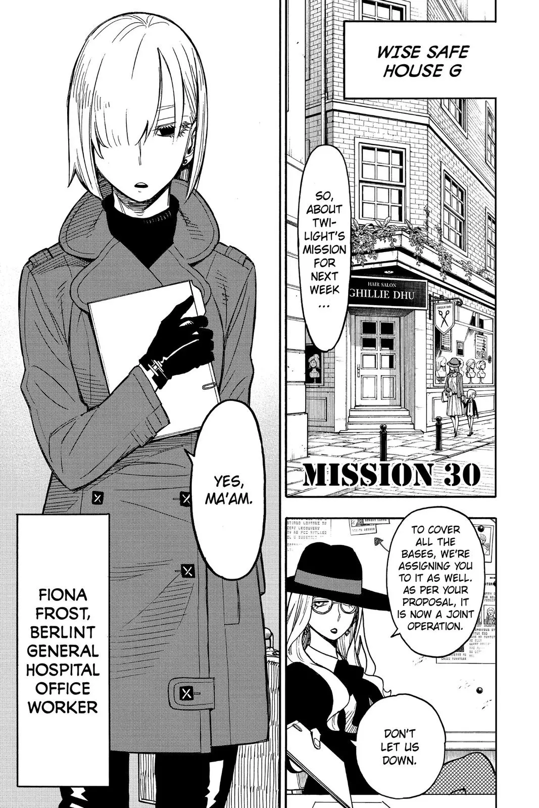 Read Spy x Family Manga Online