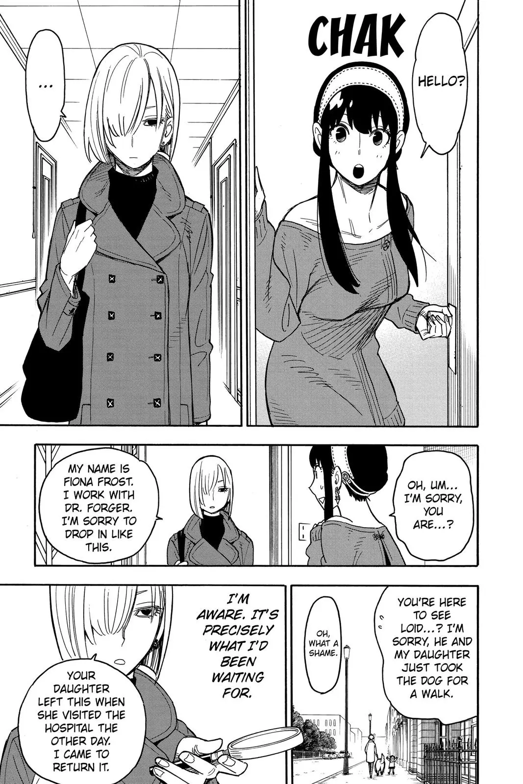 Read Spy x Family Manga Online