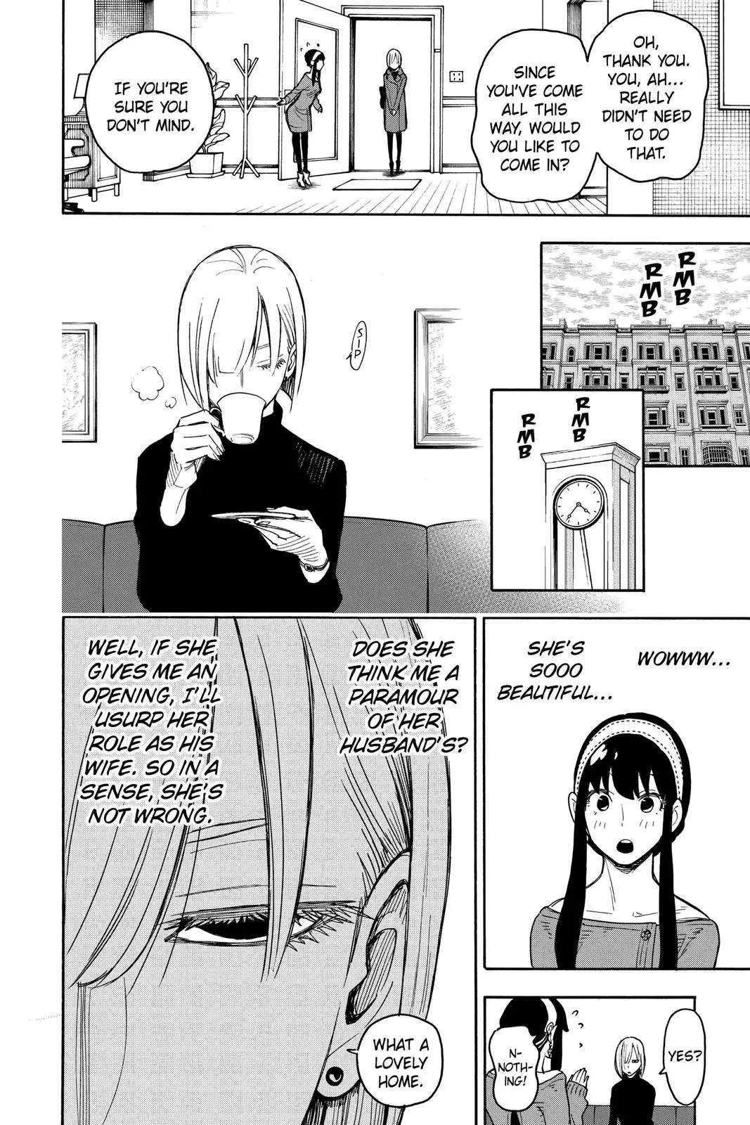 Read Spy x Family Manga Online