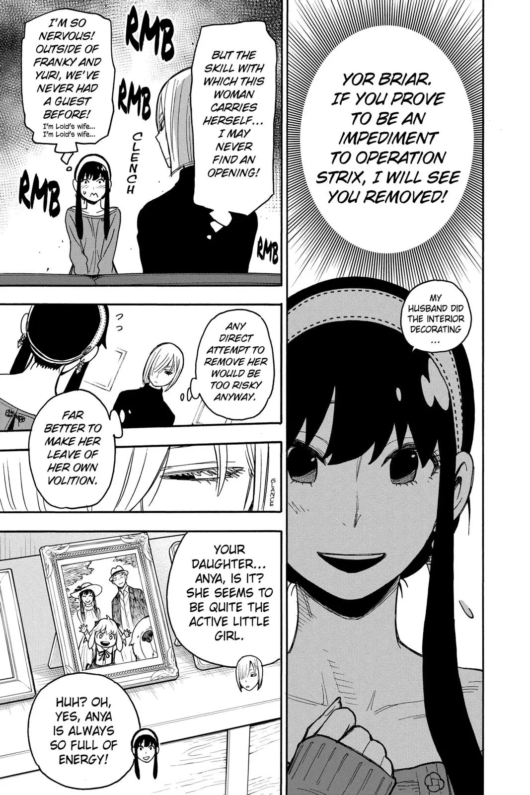 Read Spy x Family Manga Online