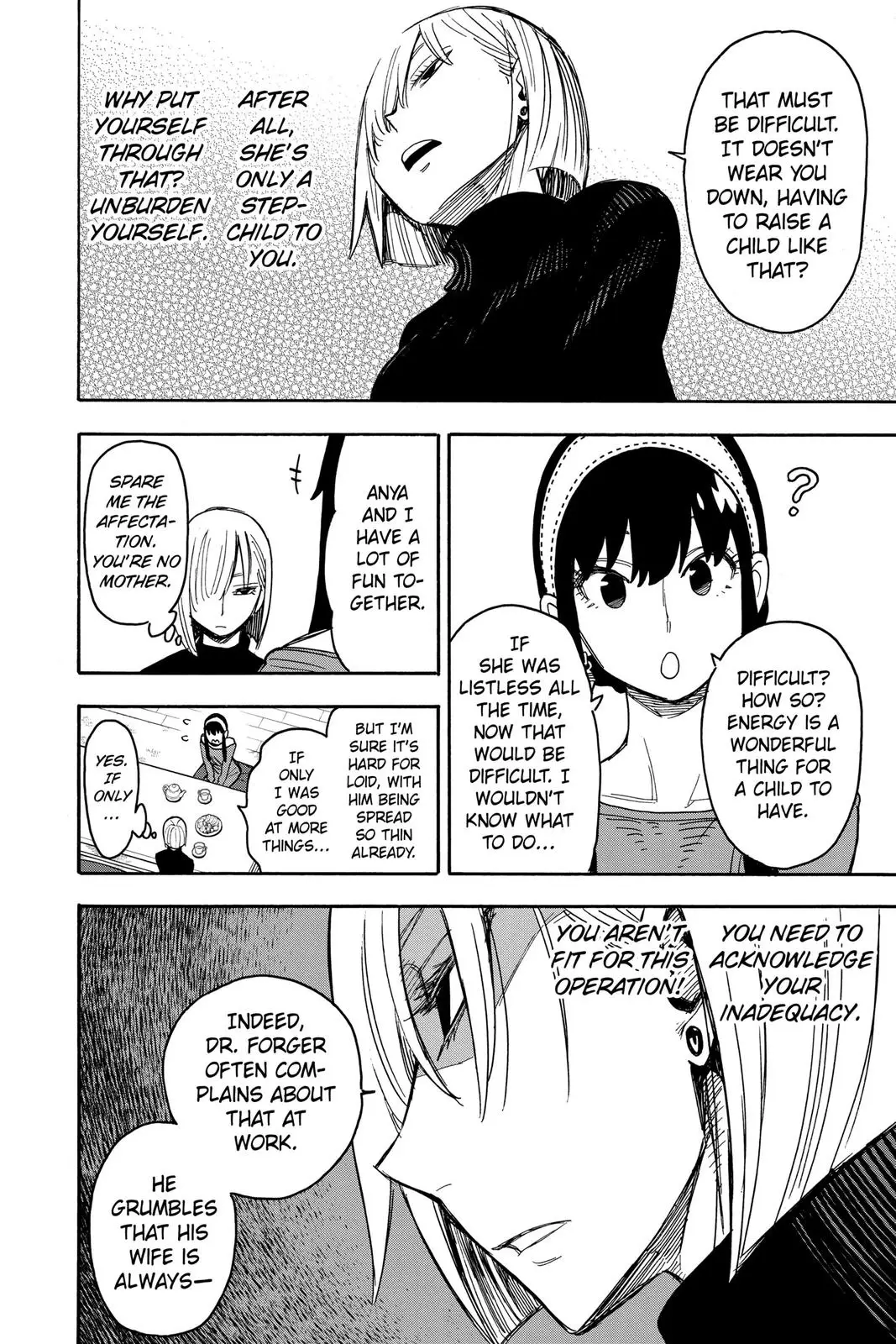 Read Spy x Family Manga Online