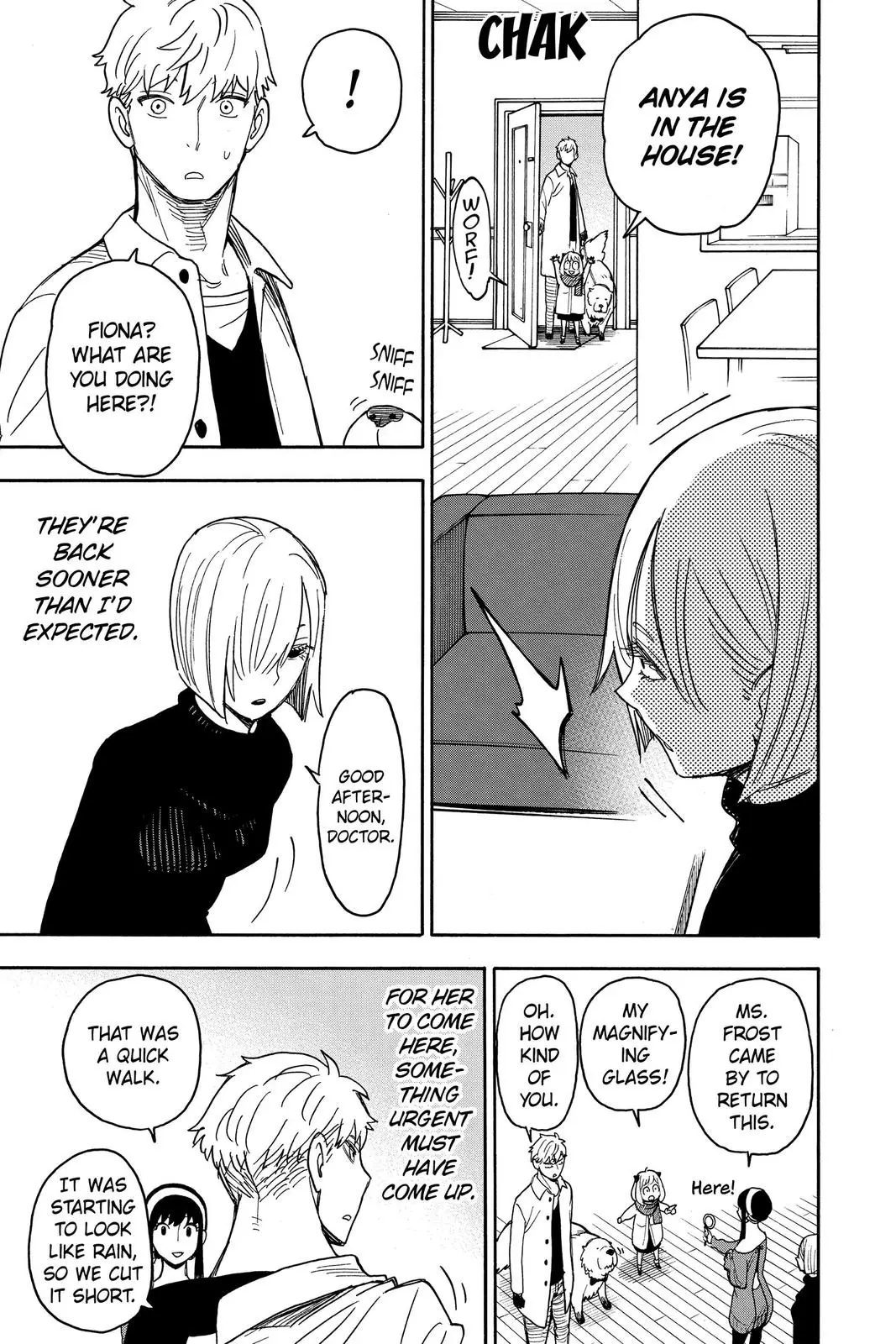 Read Spy x Family Manga Online