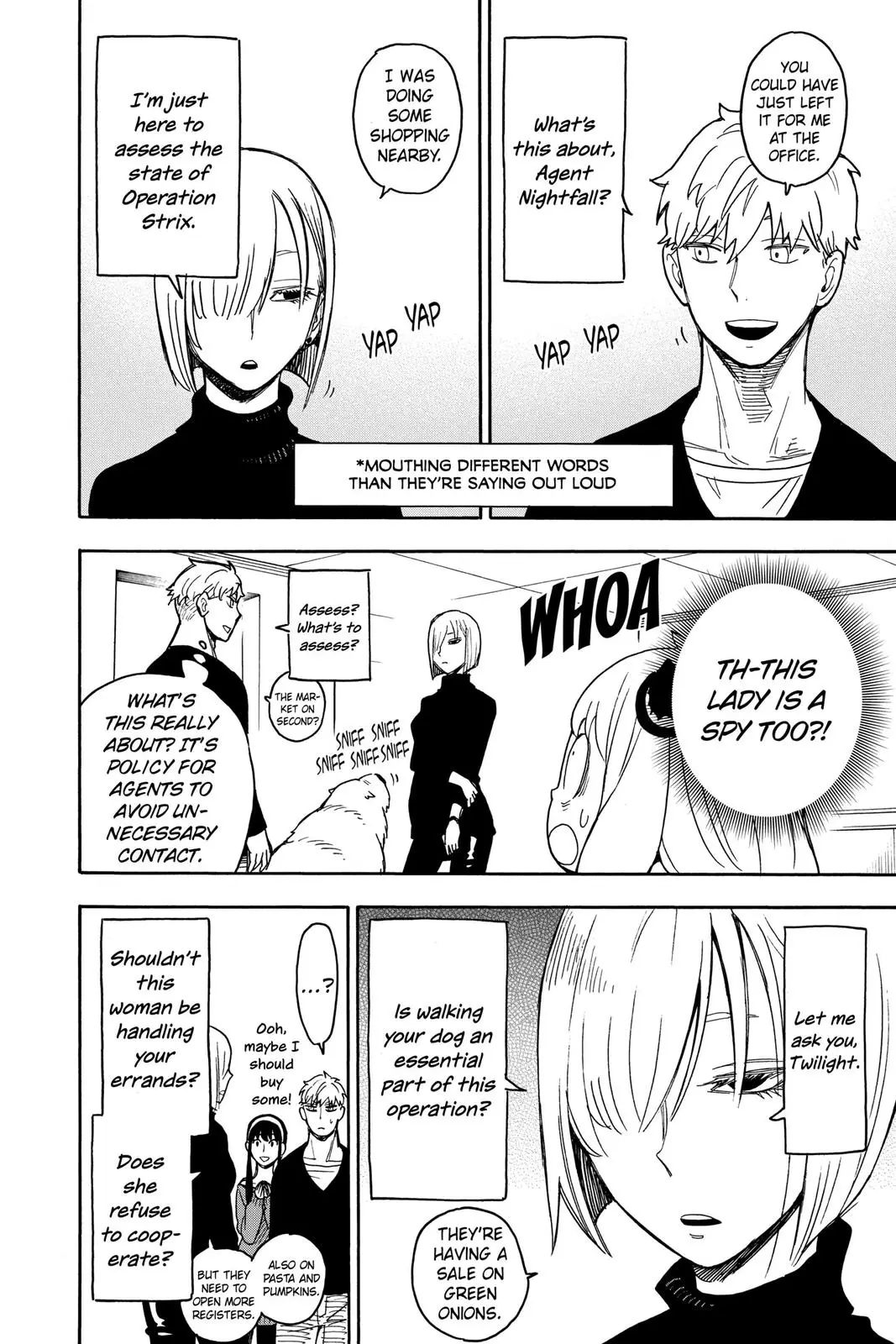 Read Spy x Family Manga Online