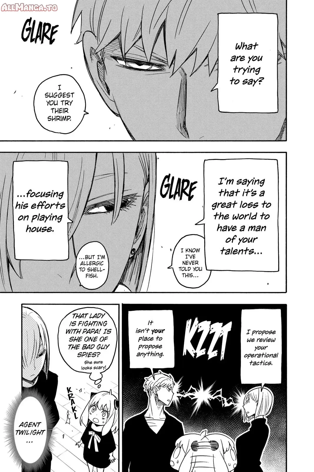 Read Spy x Family Manga Online