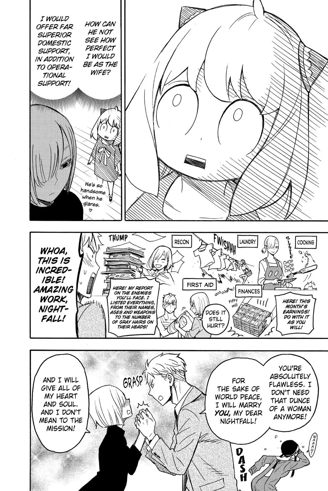 Read Spy x Family Manga Online