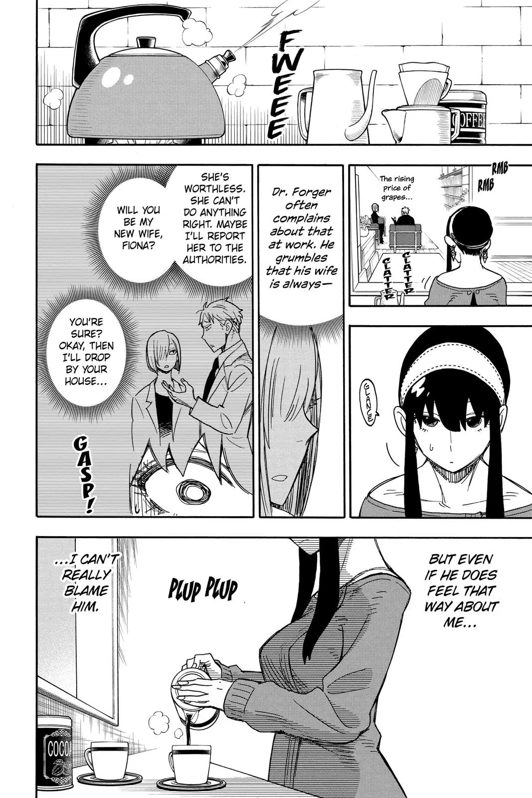 Read Spy x Family Manga Online