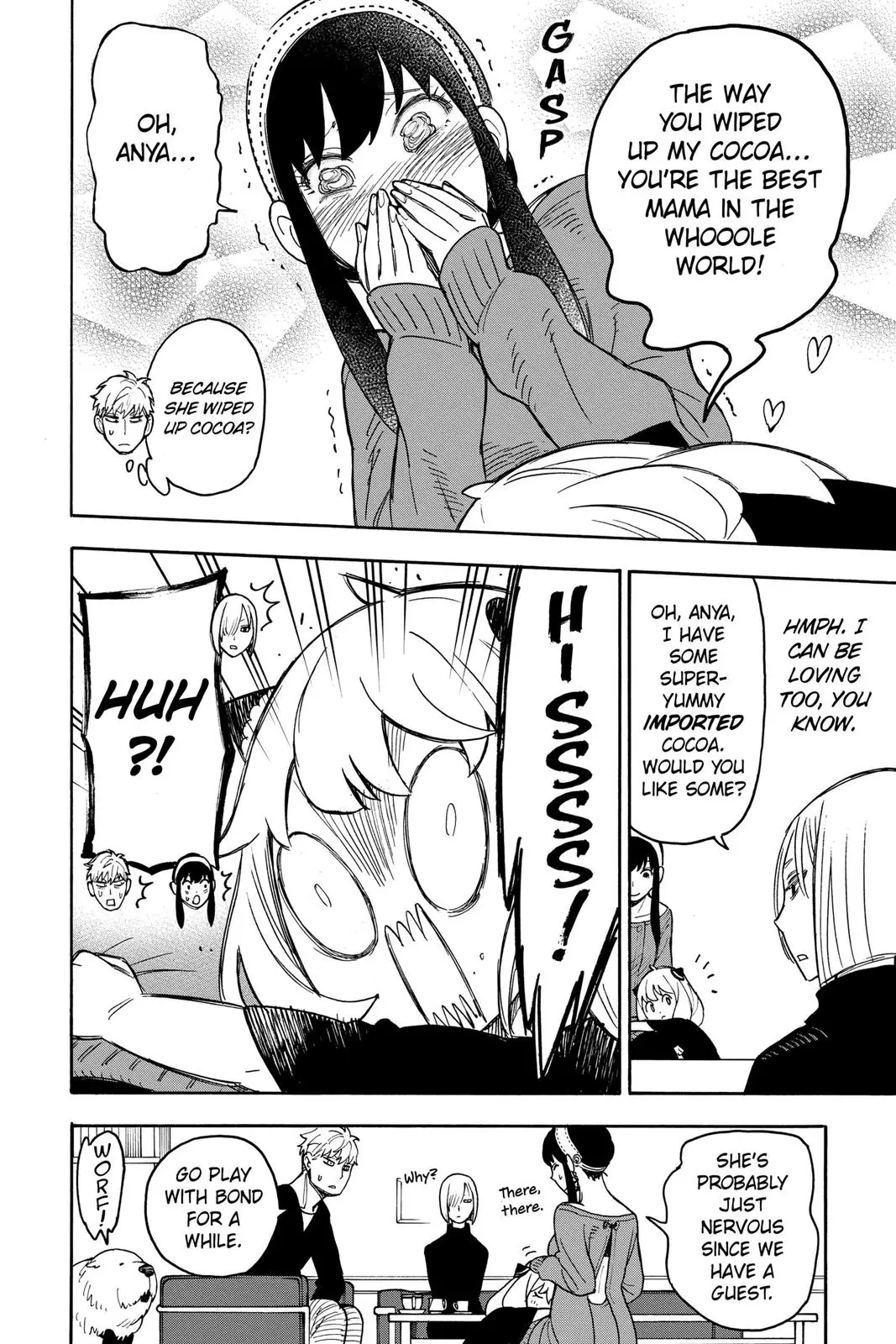 Read Spy x Family Manga Online