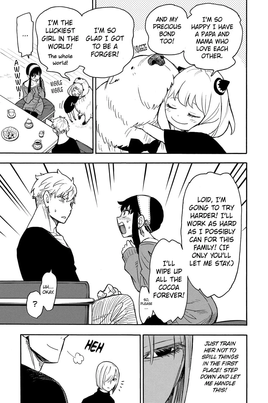 Read Spy x Family Manga Online