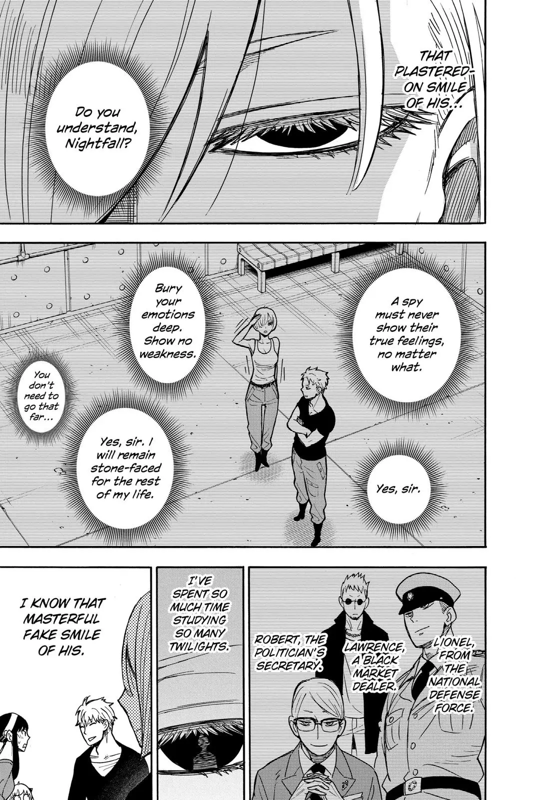 Read Spy x Family Manga Online