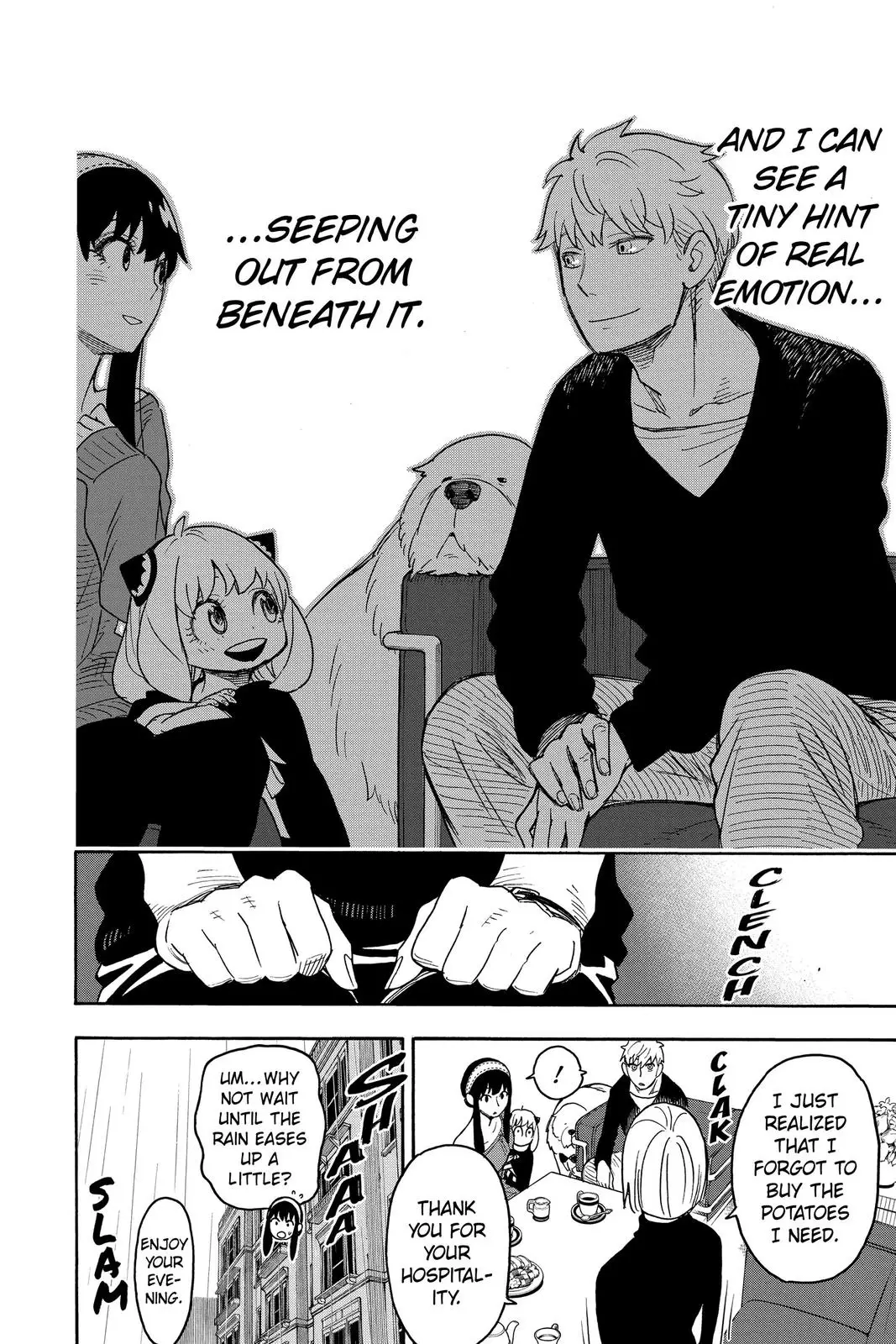 Read Spy x Family Manga Online