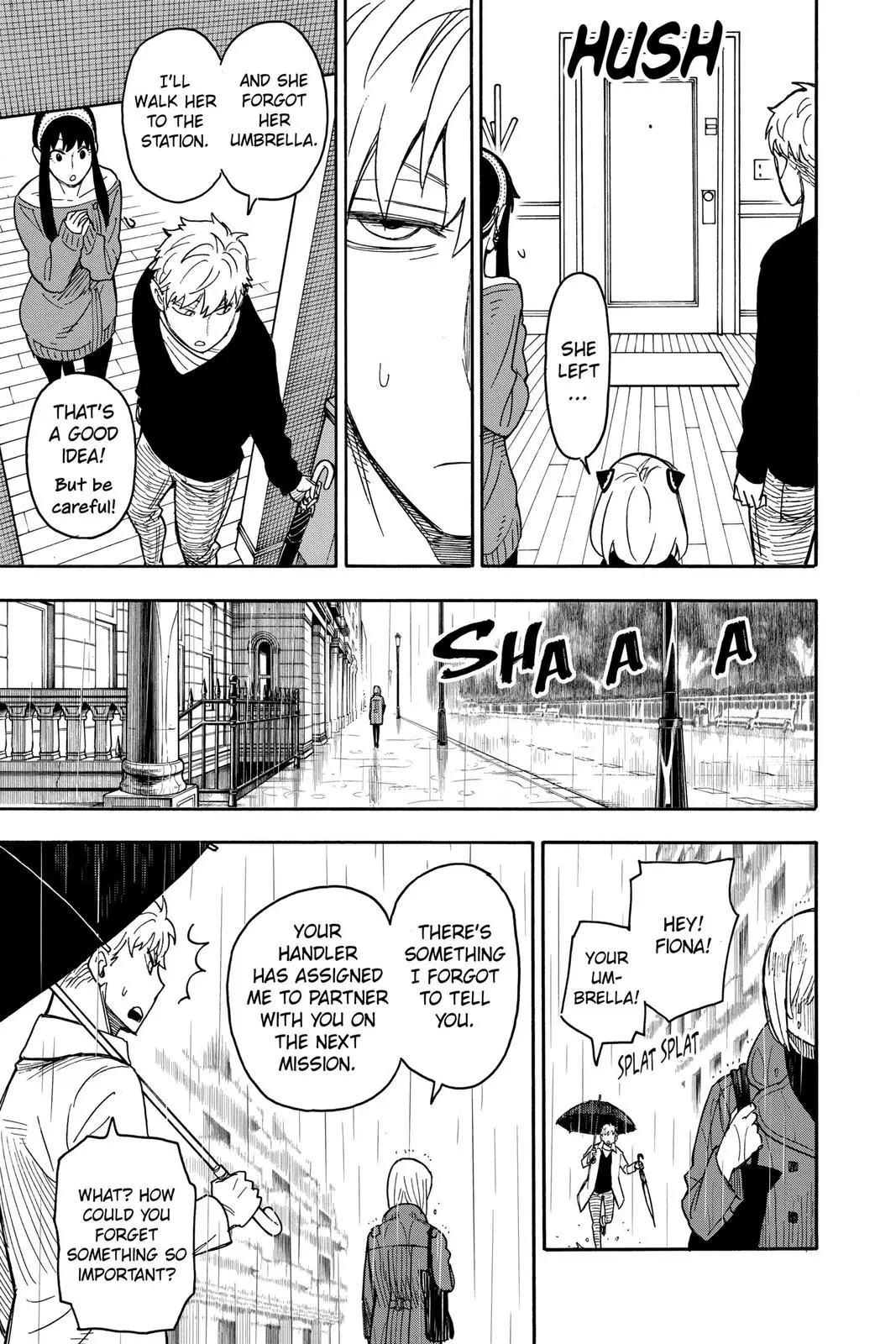 Read Spy x Family Manga Online