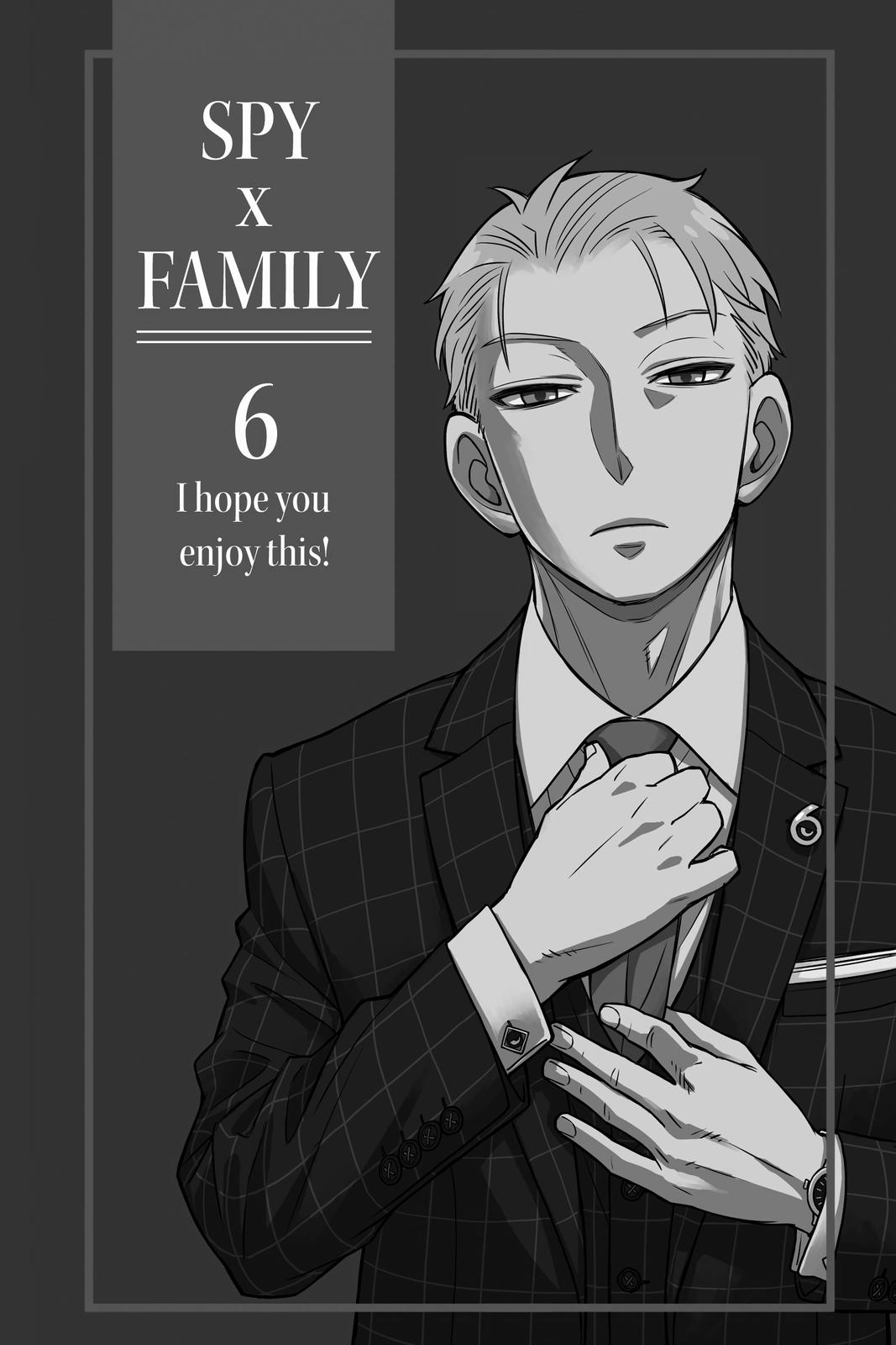 Read Spy x Family Manga Online