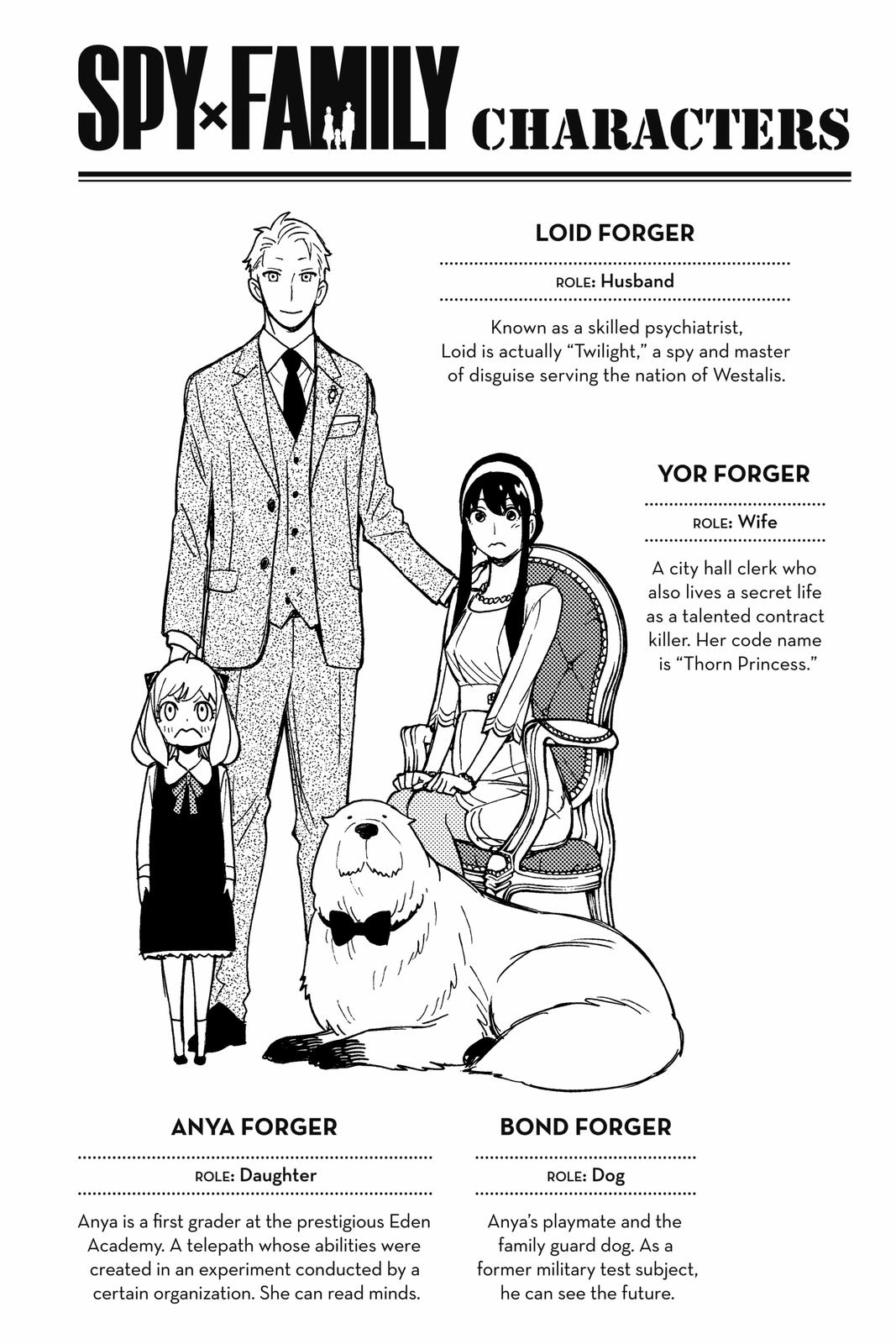 Read Spy x Family Manga Online