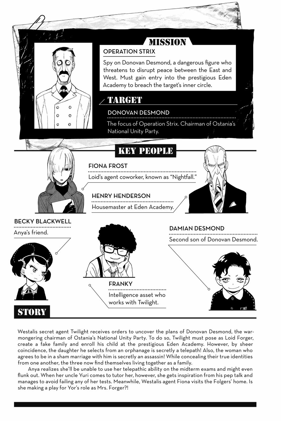 Read Spy x Family Manga Online