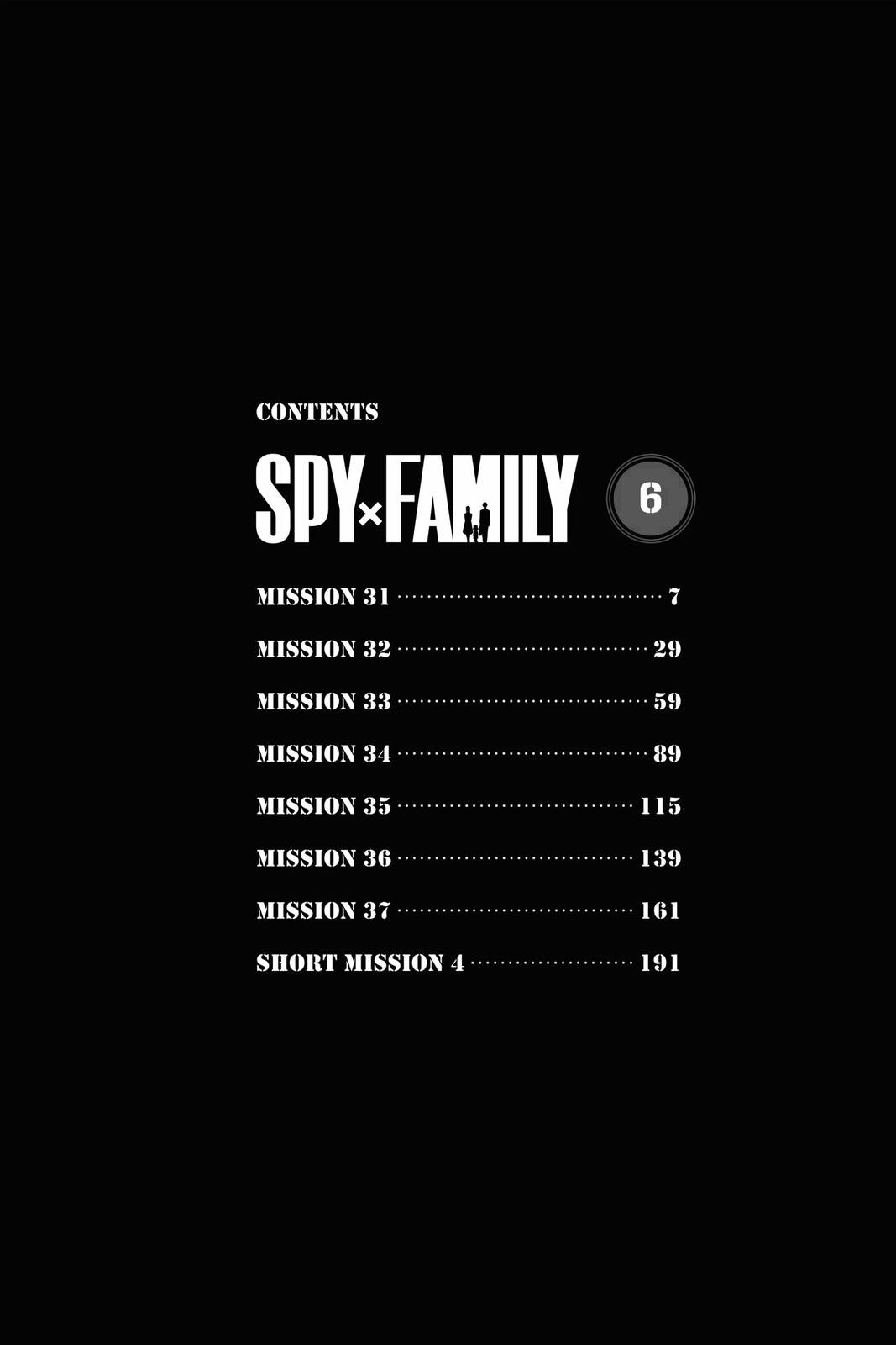 Read Spy x Family Manga Online