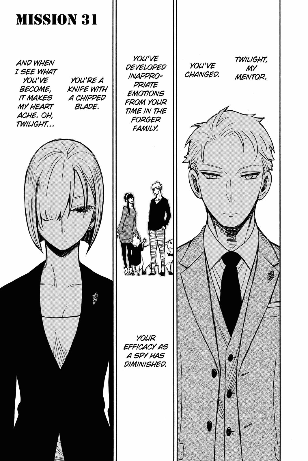Read Spy x Family Manga Online