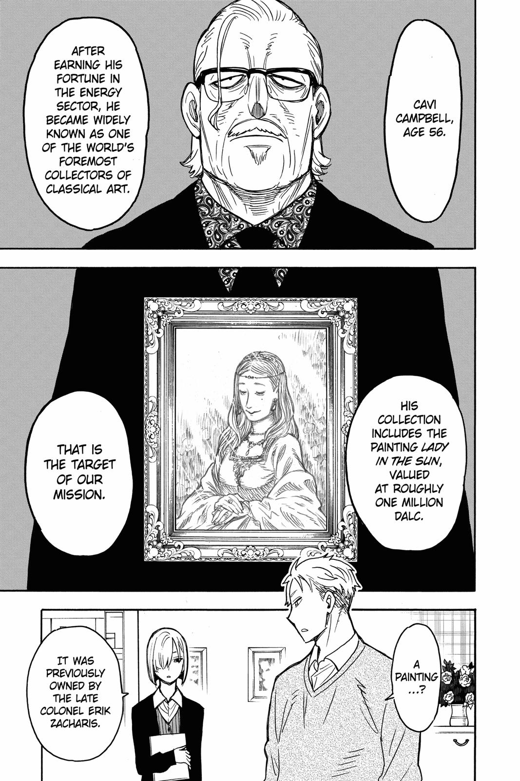 Read Spy x Family Manga Online