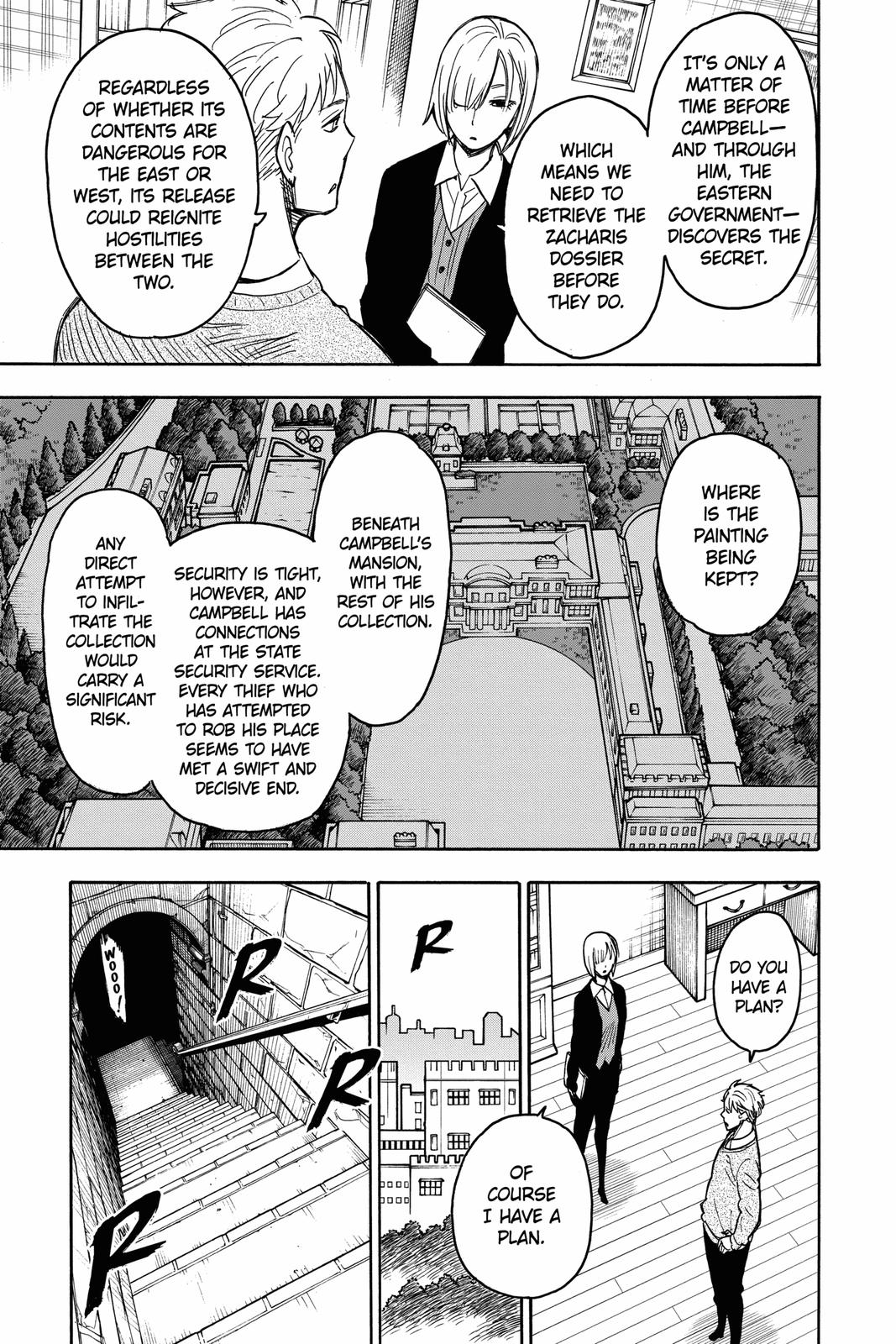 Read Spy x Family Manga Online