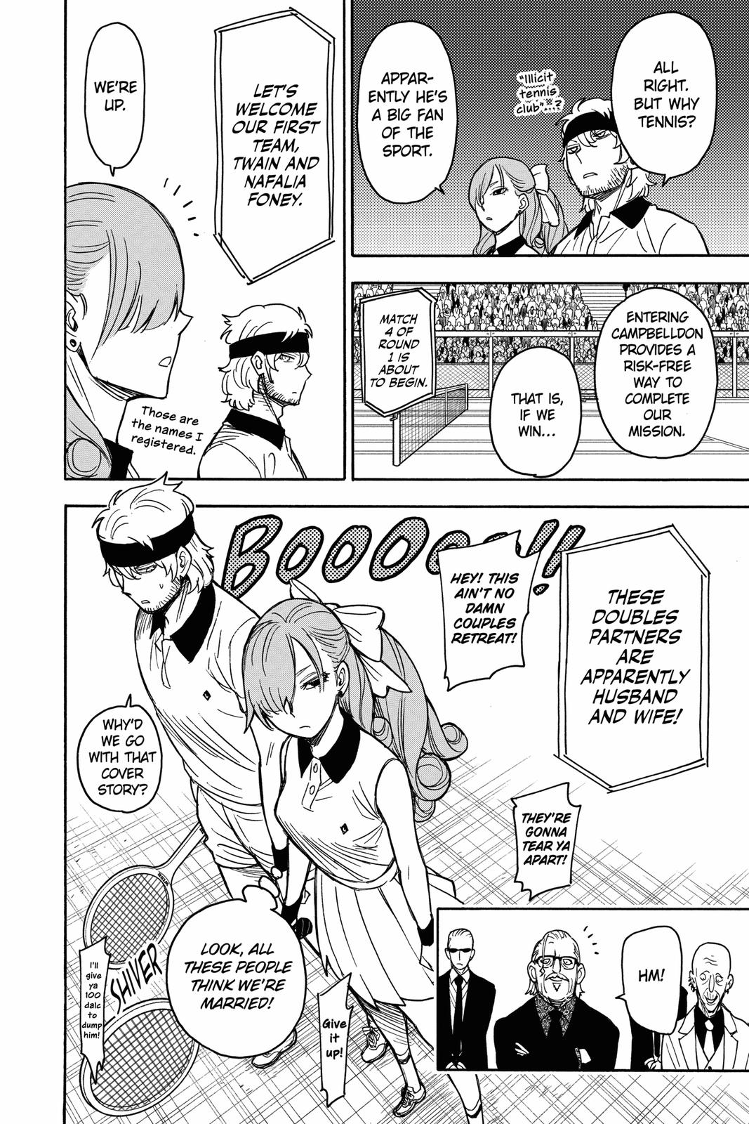 Read Spy x Family Manga Online