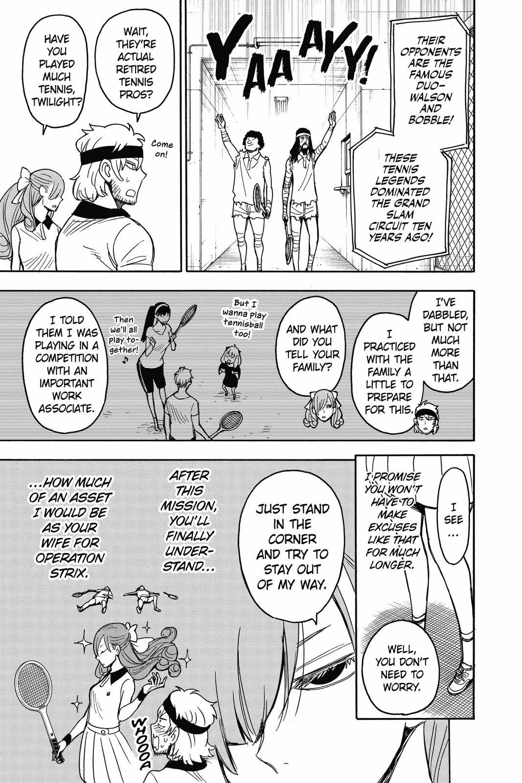 Read Spy x Family Manga Online