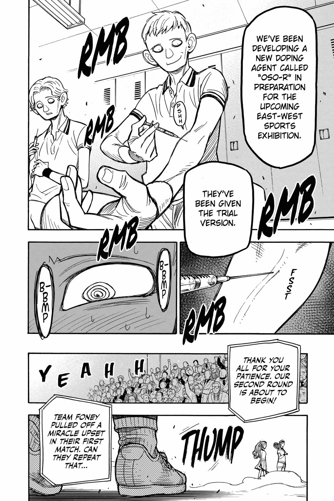 Read Spy x Family Manga Online