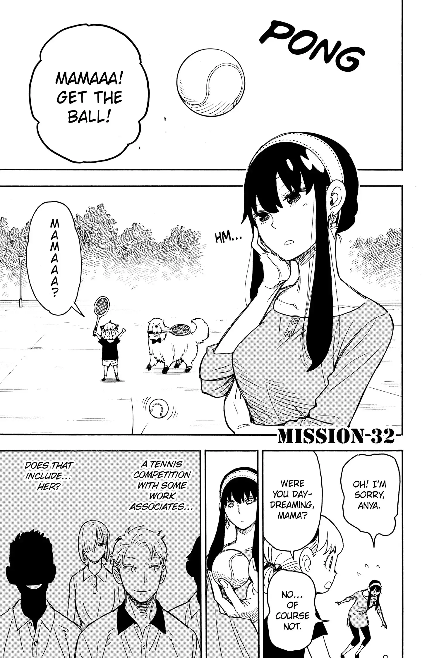 Read Spy x Family Manga Online