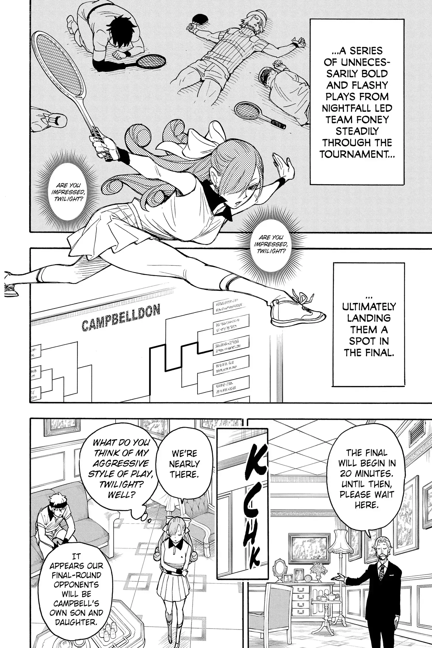 Read Spy x Family Manga Online