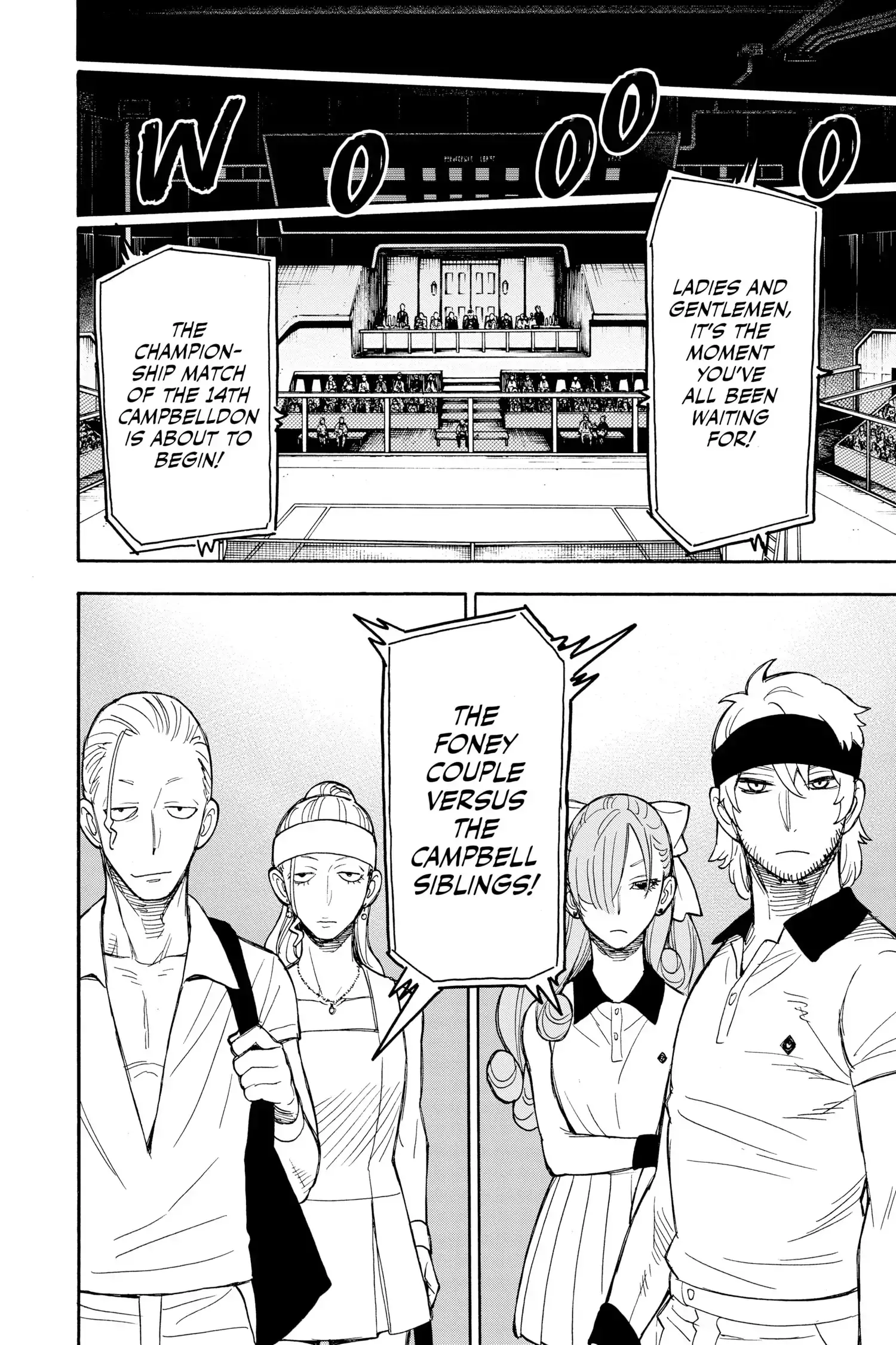Read Spy x Family Manga Online