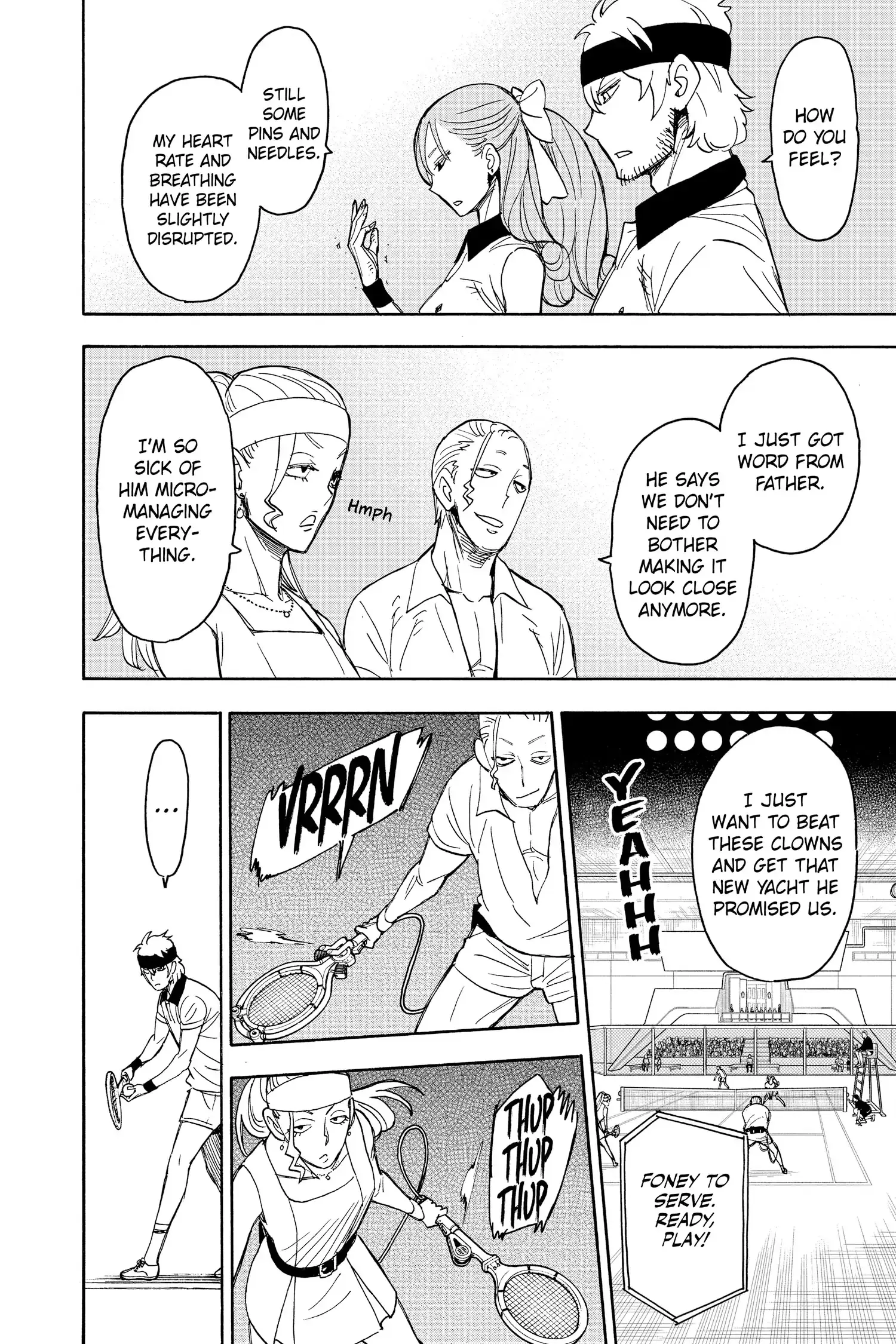 Read Spy x Family Manga Online
