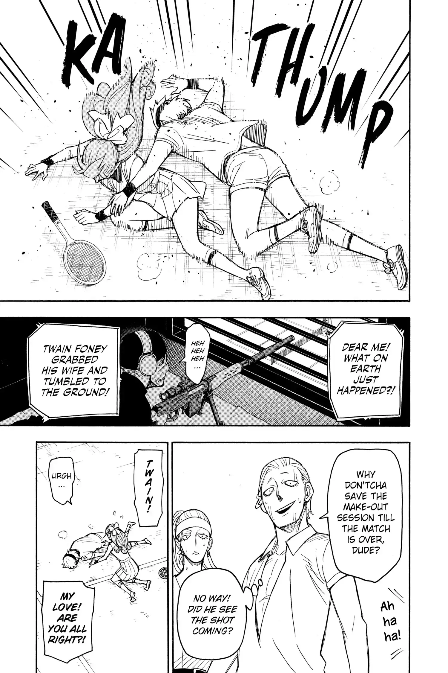 Read Spy x Family Manga Online