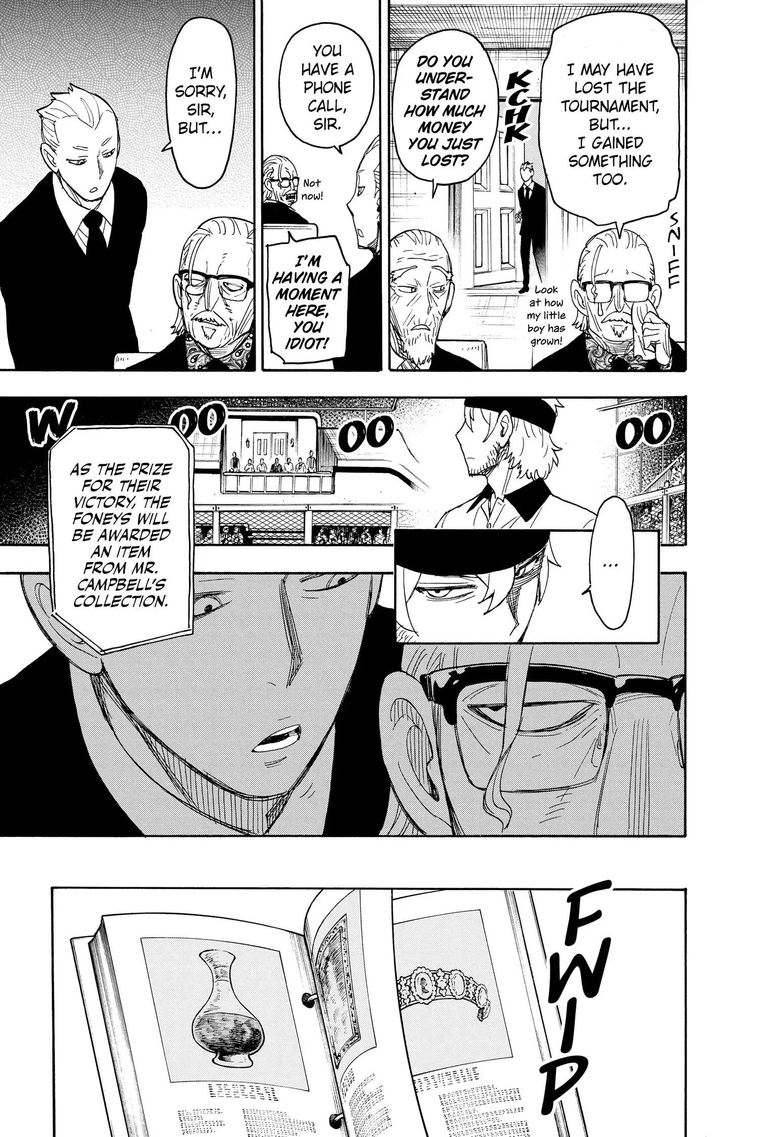 Read Spy x Family Manga Online