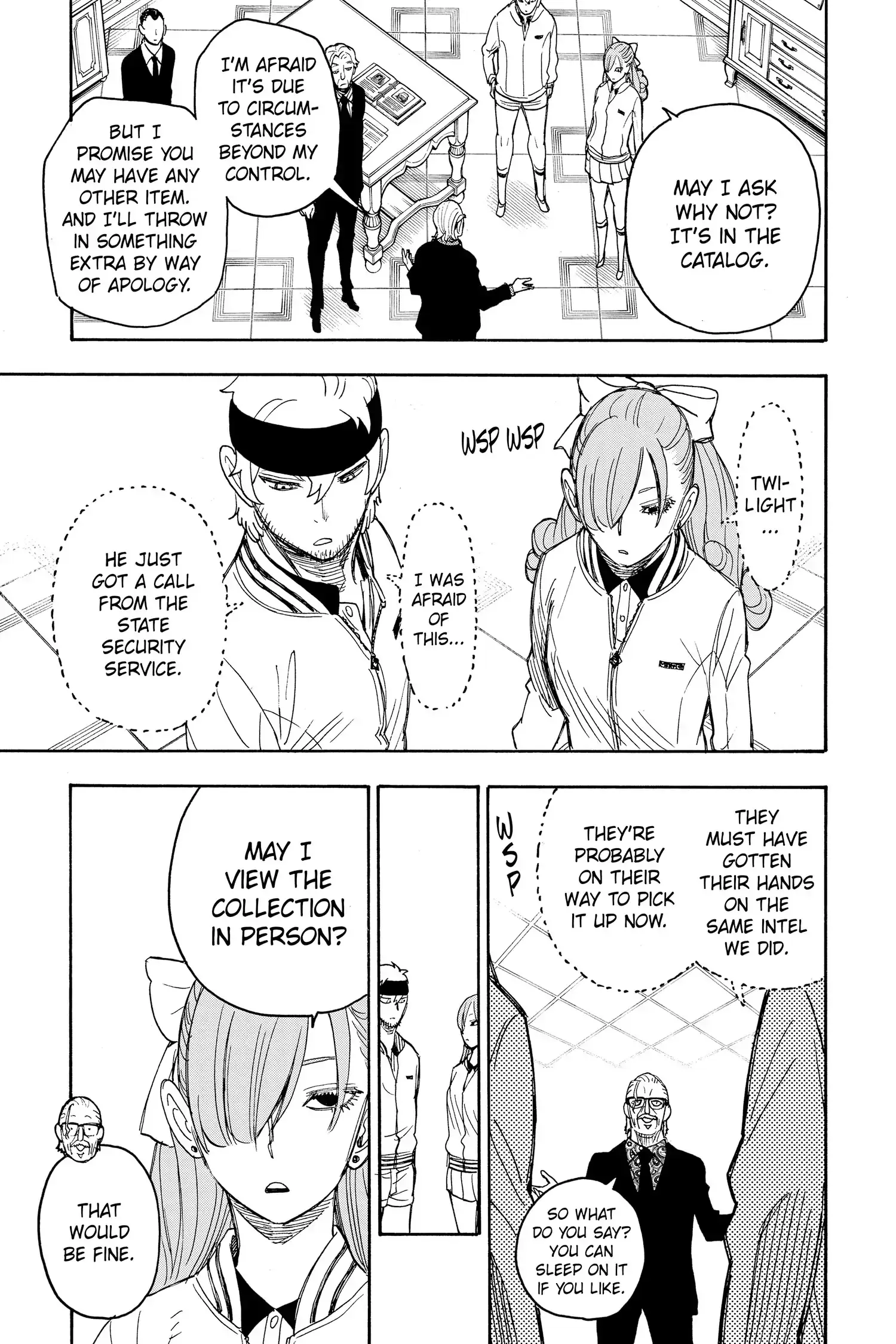 Read Spy x Family Manga Online