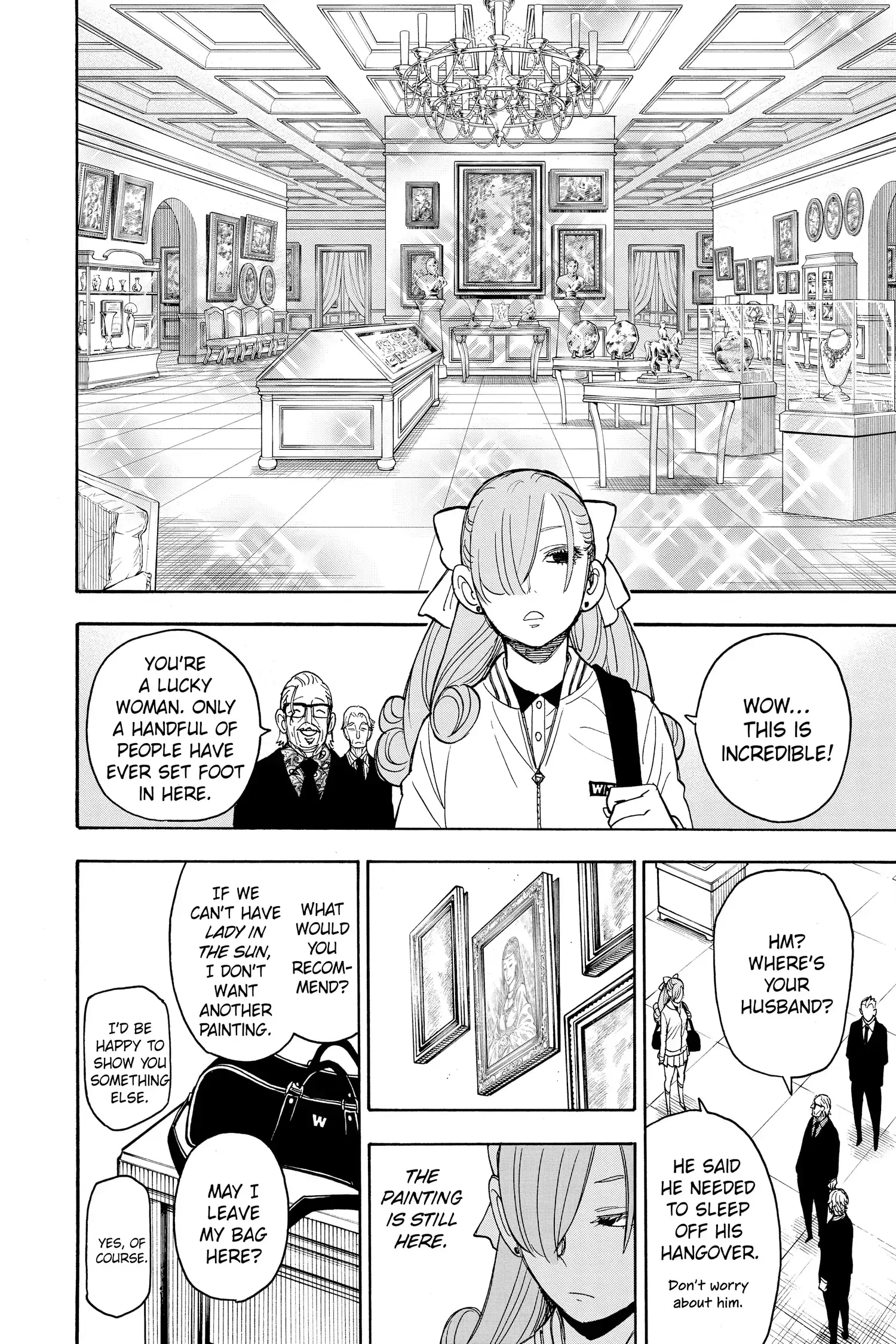 Read Spy x Family Manga Online