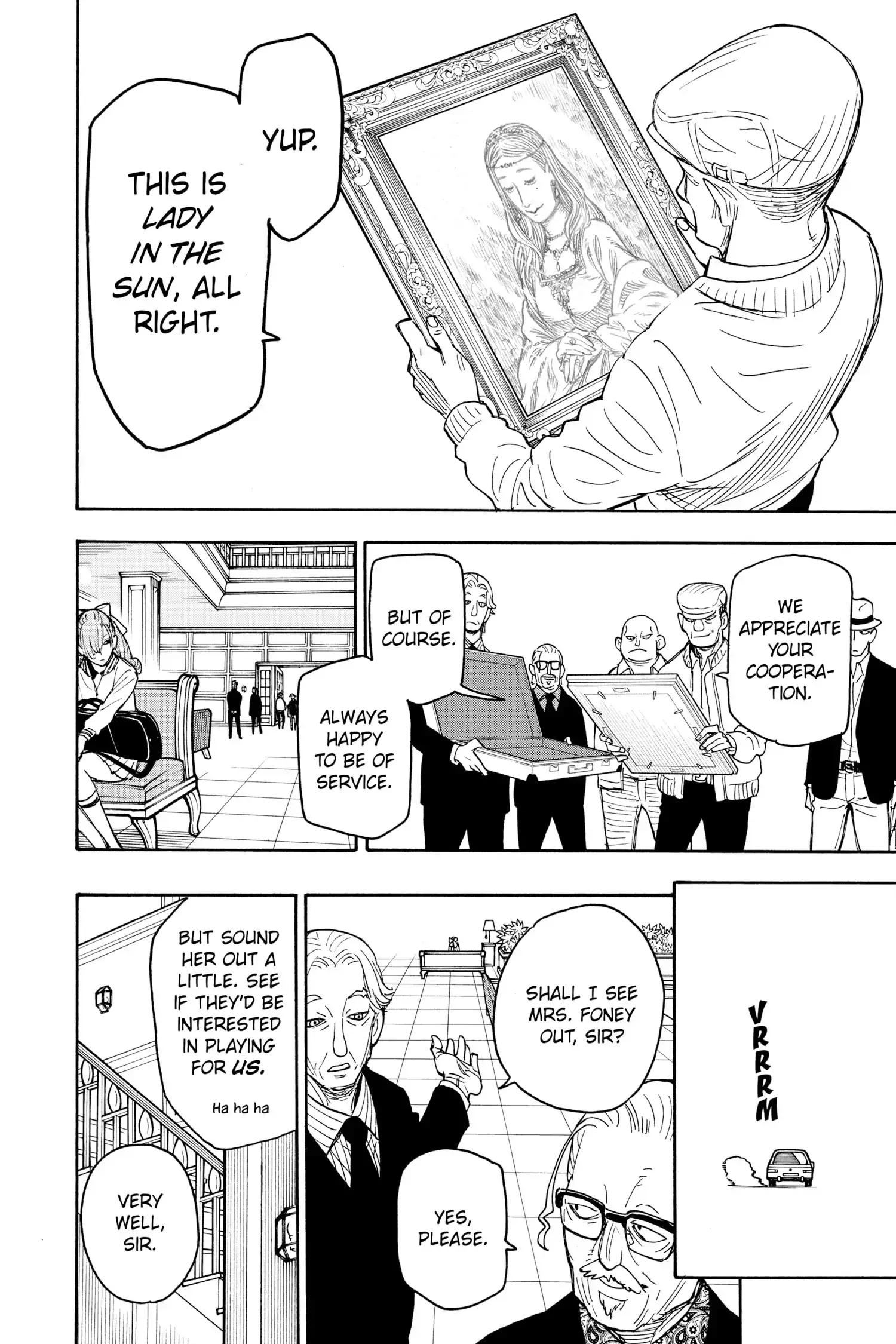 Read Spy x Family Manga Online