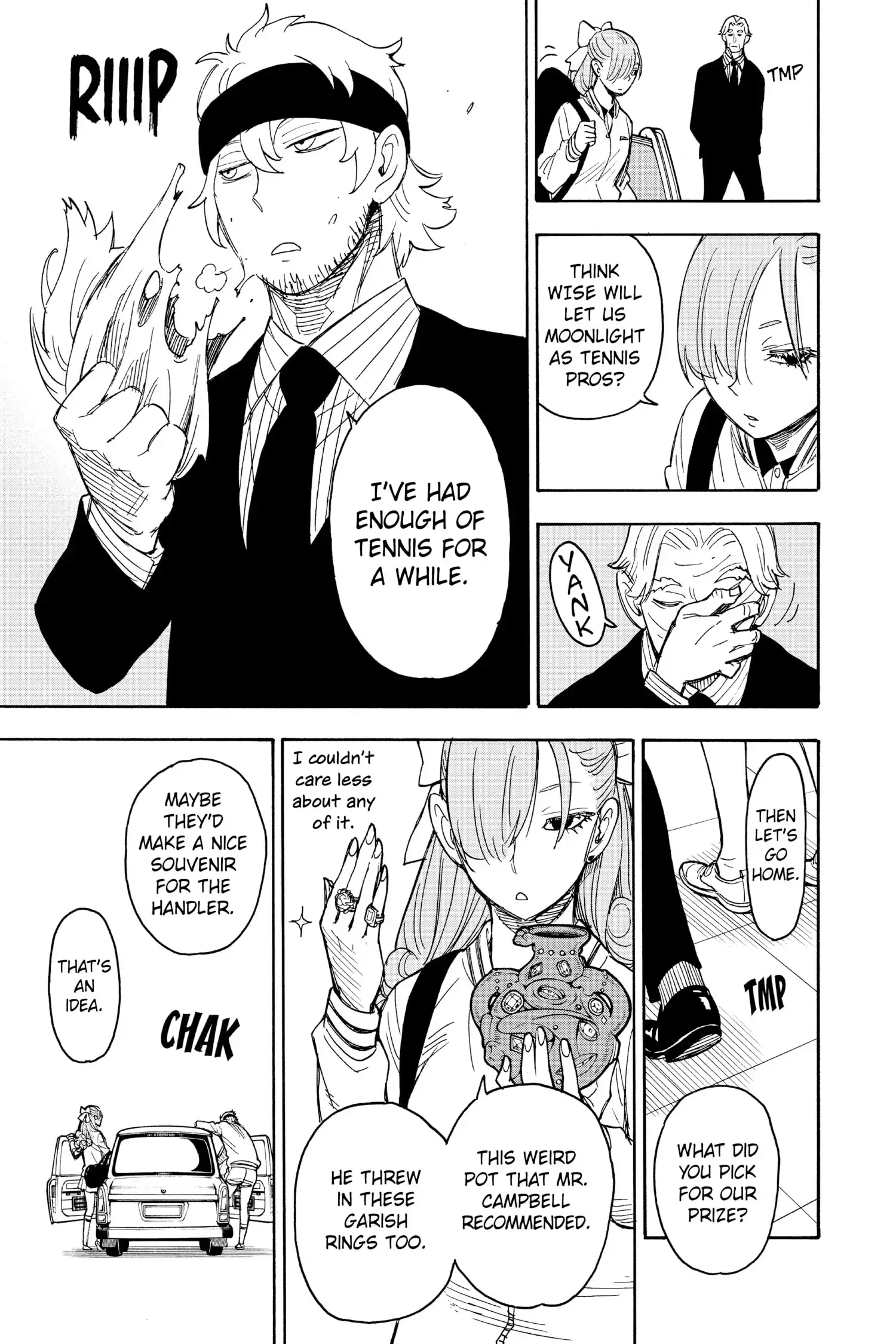 Read Spy x Family Manga Online