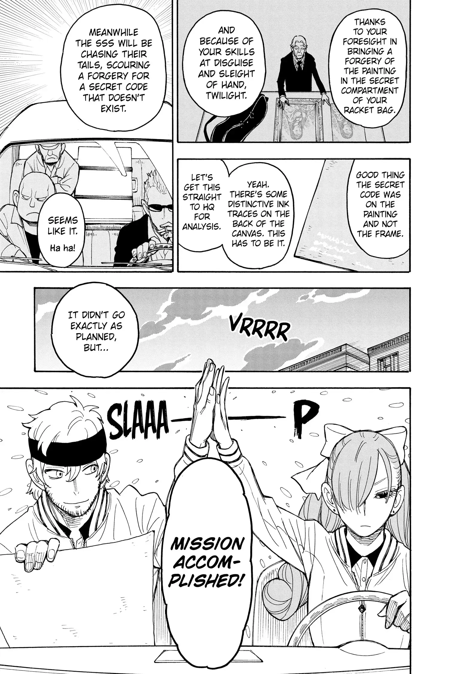 Read Spy x Family Manga Online