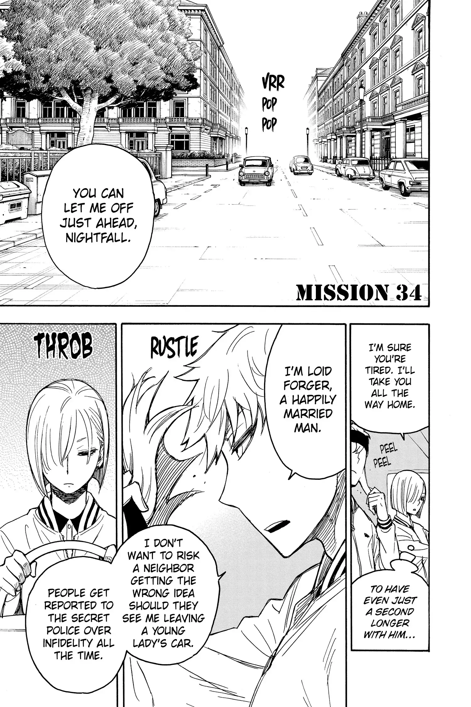 Read Spy x Family Manga Online