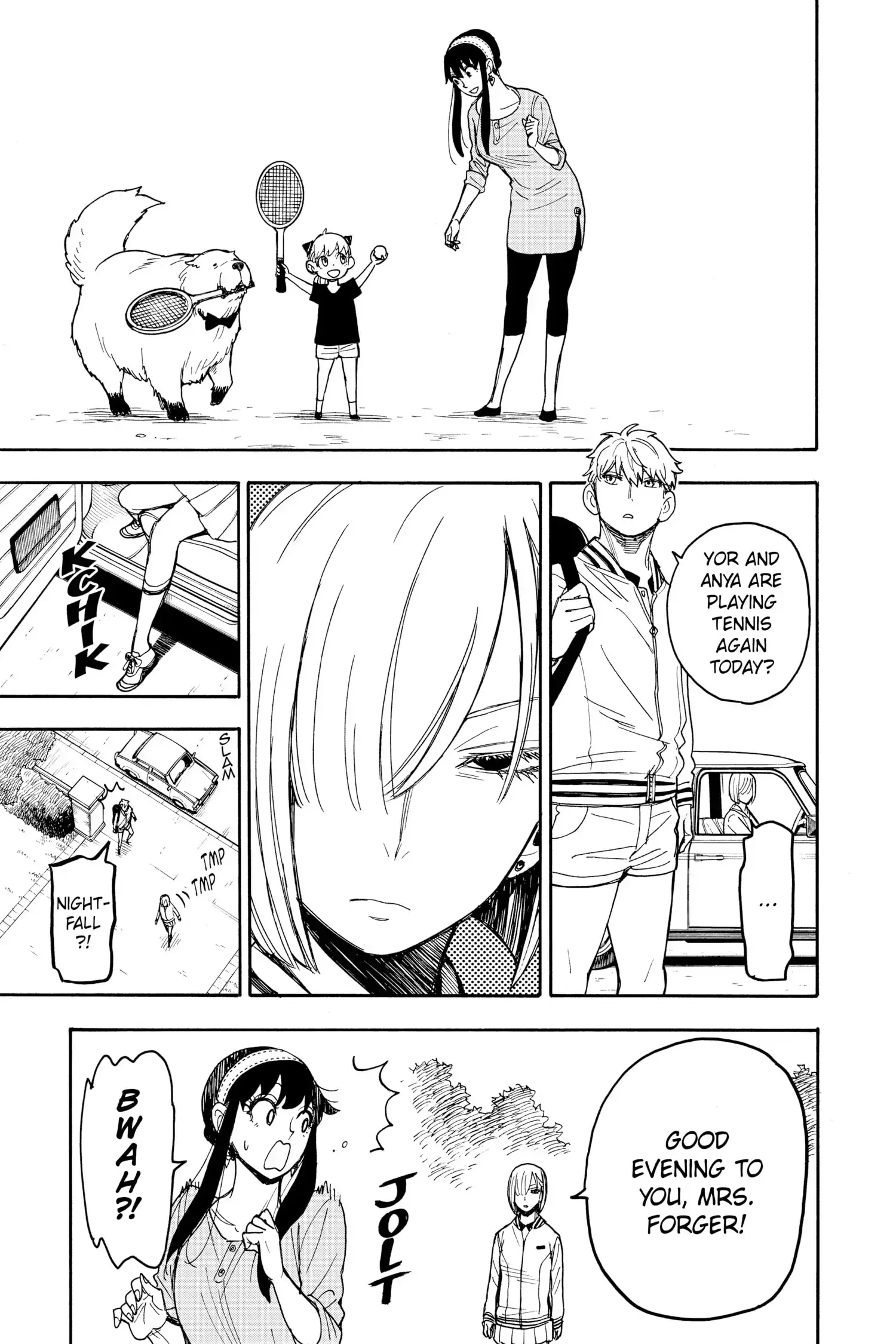 Read Spy x Family Manga Online