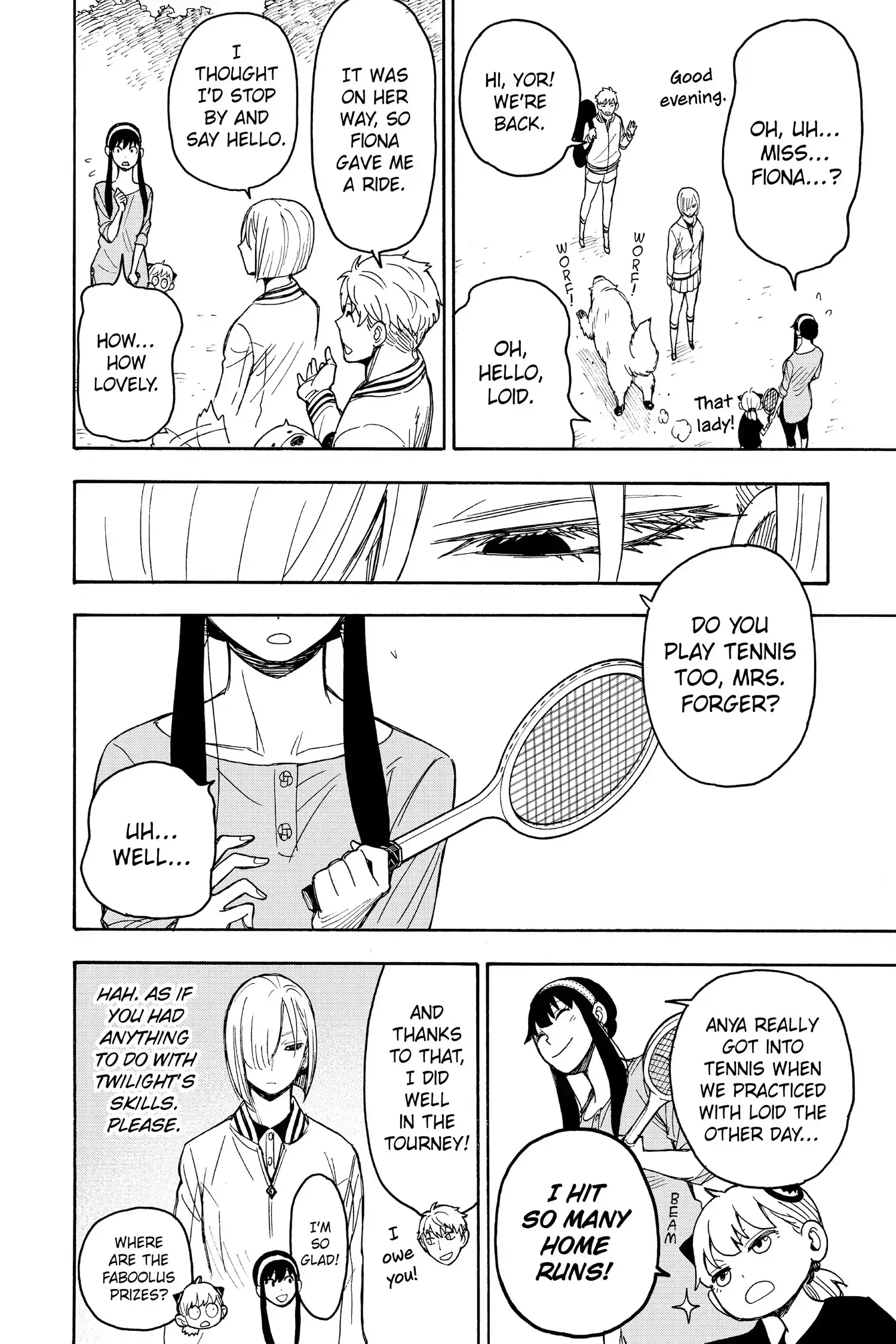 Read Spy x Family Manga Online