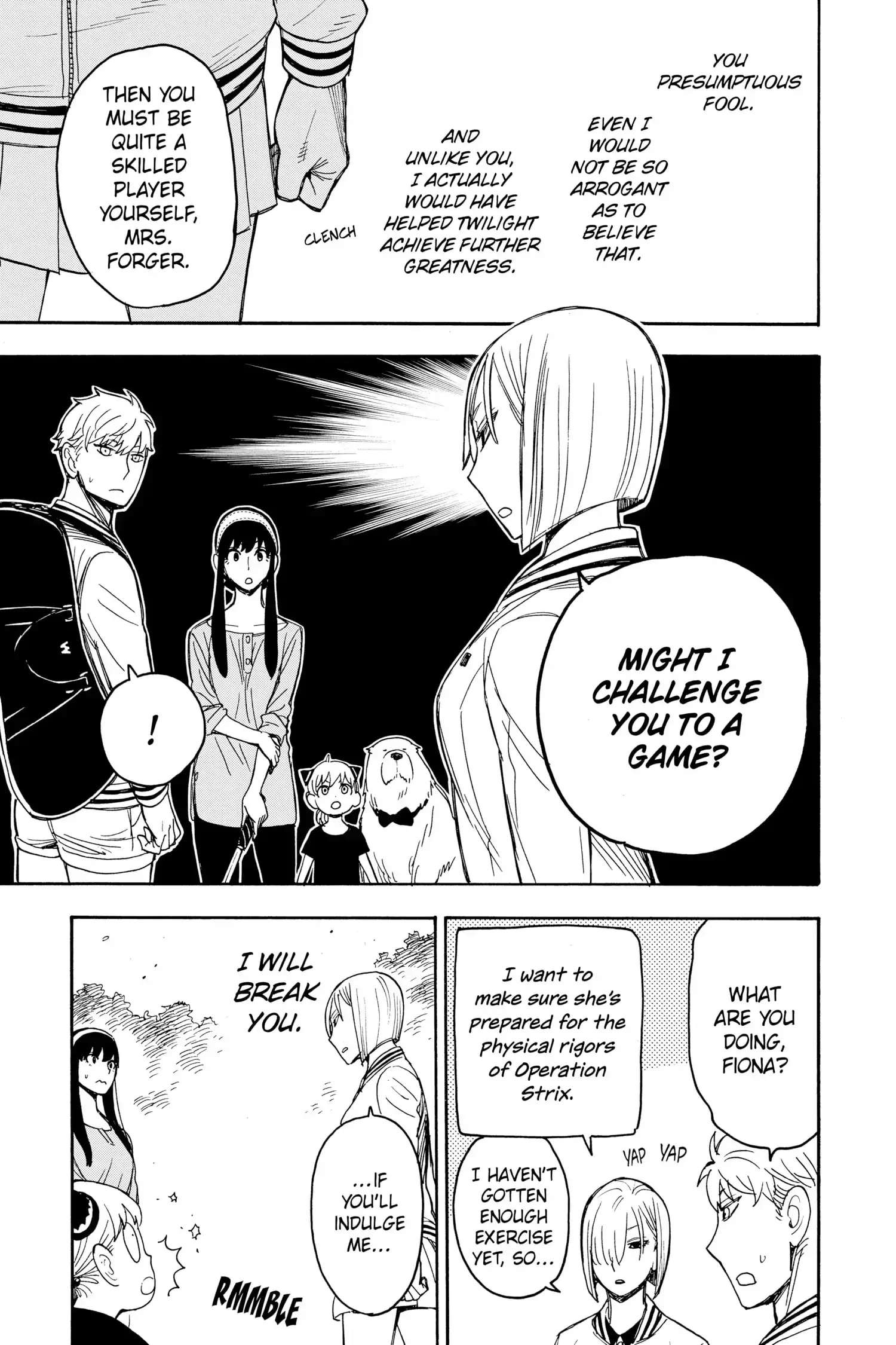 Read Spy x Family Manga Online
